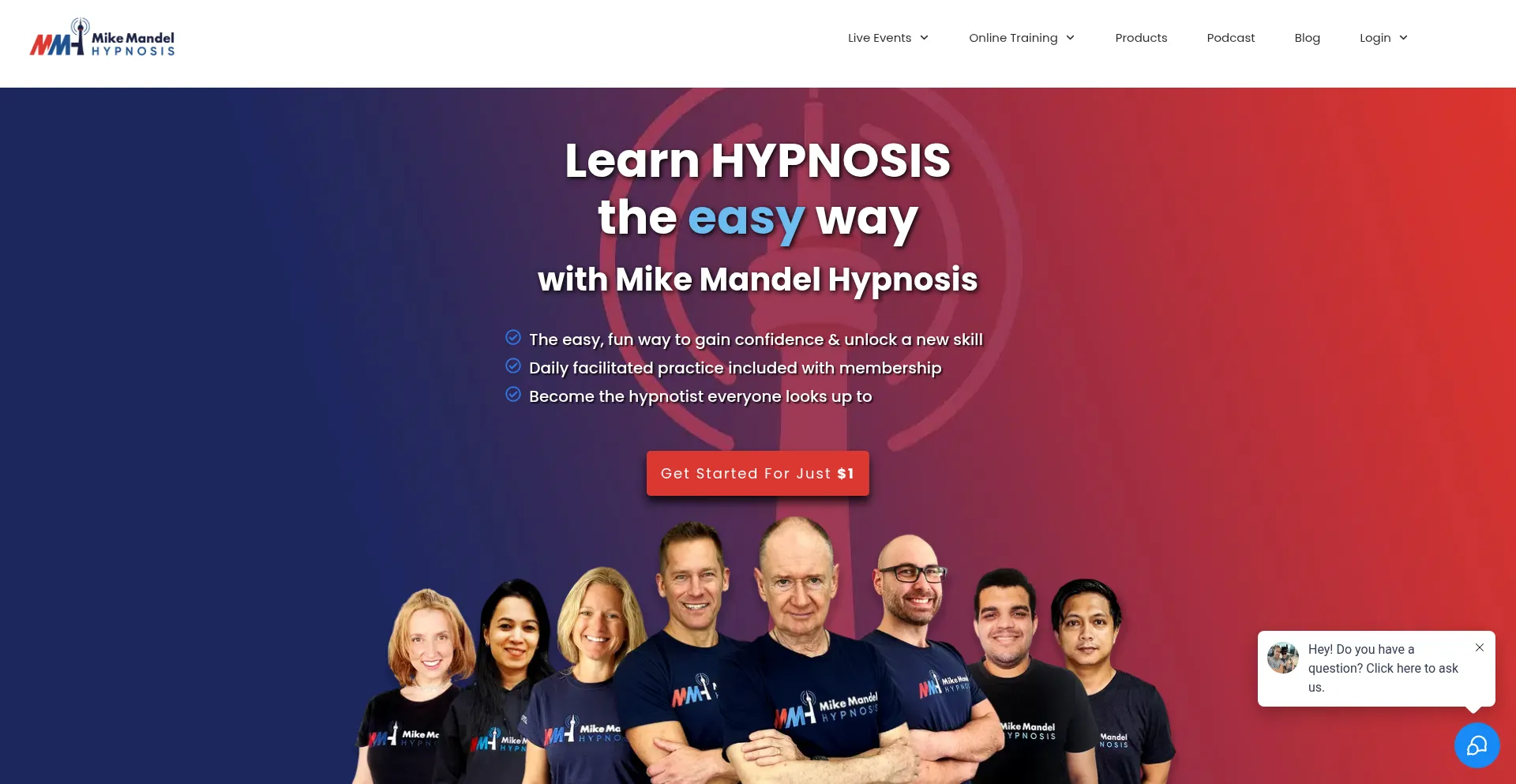 Mikemandelhypnosis.com