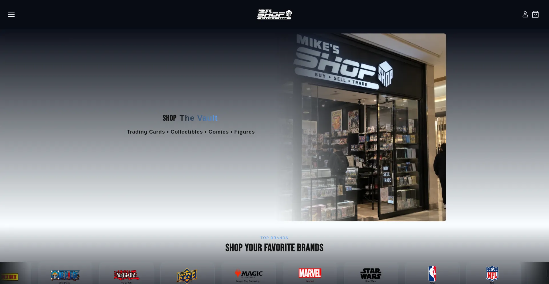Mikescardsshop.shop