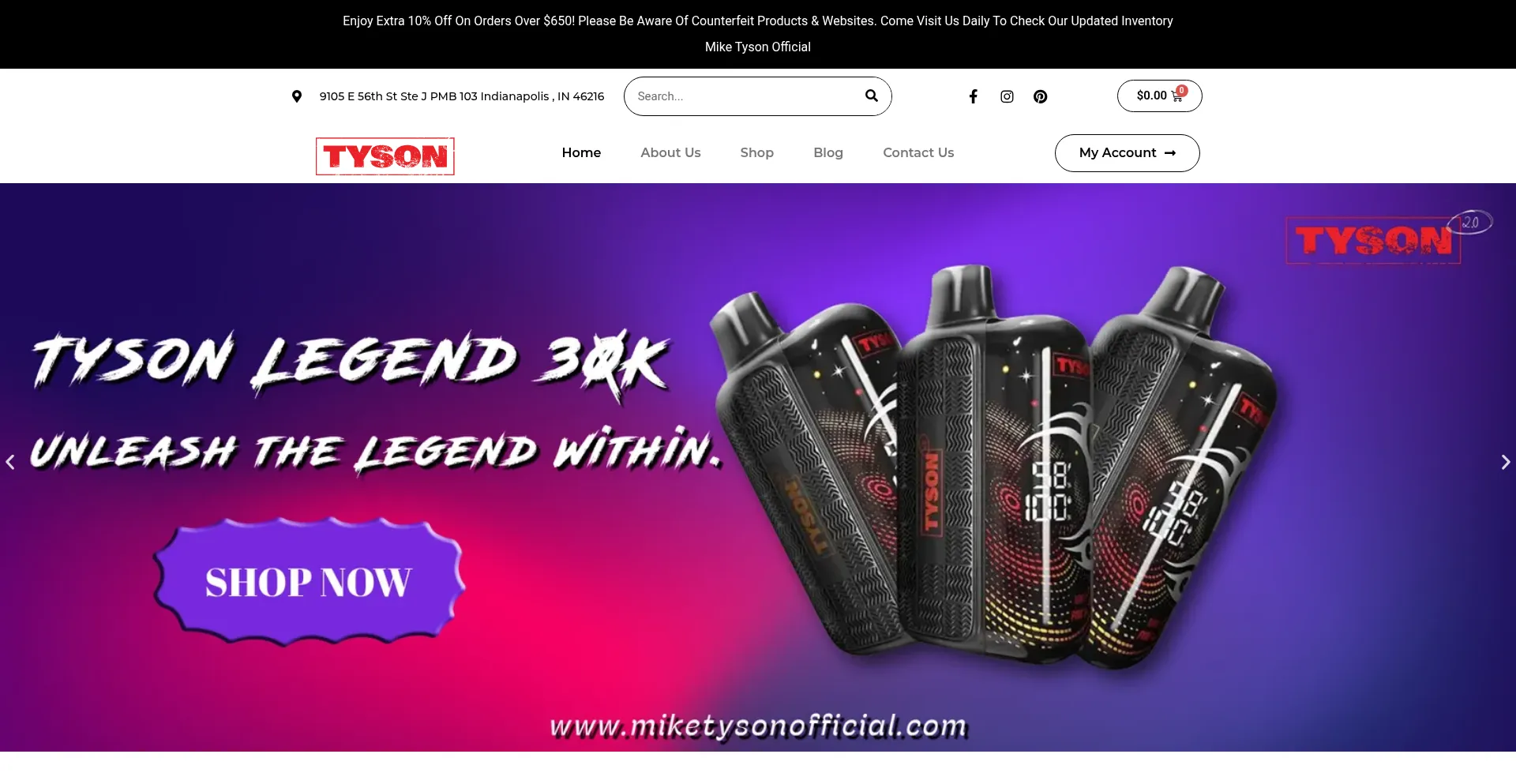 Miketysonofficial.com 安全可靠吗？
