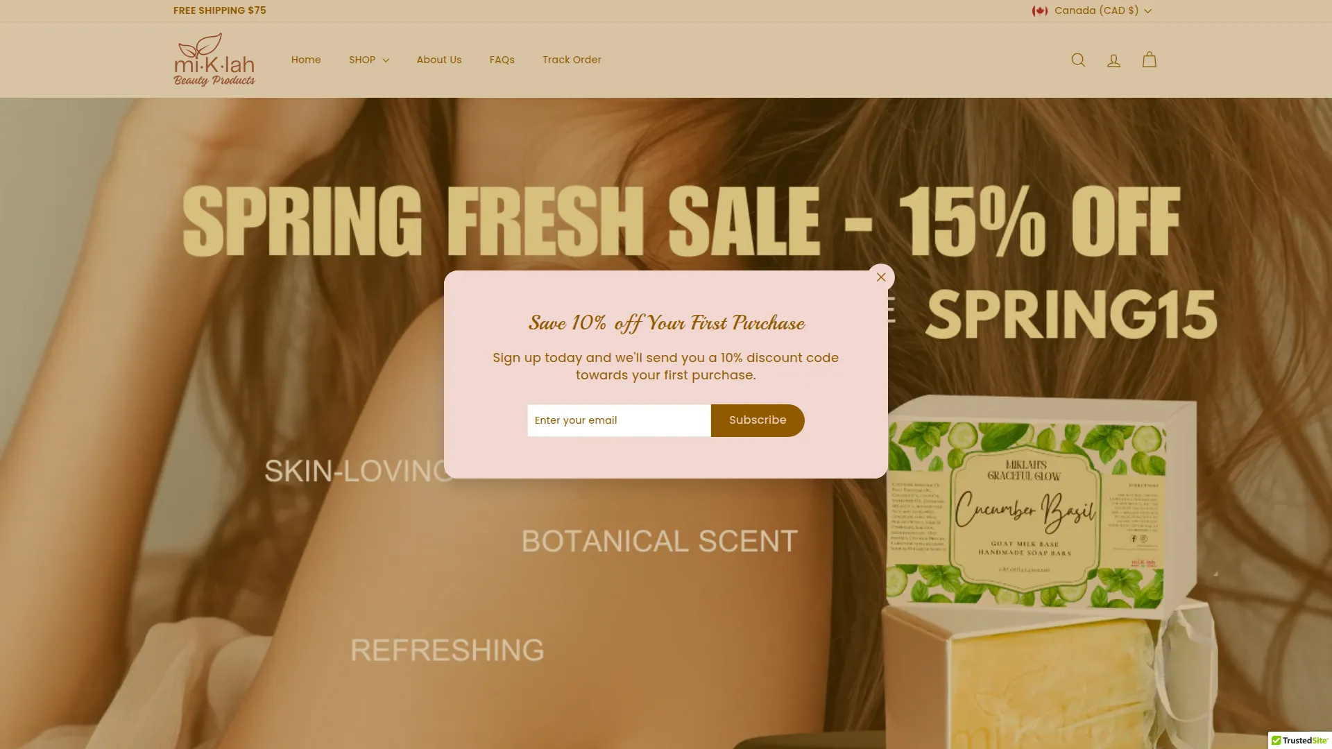 Miklahbeautyproducts.com