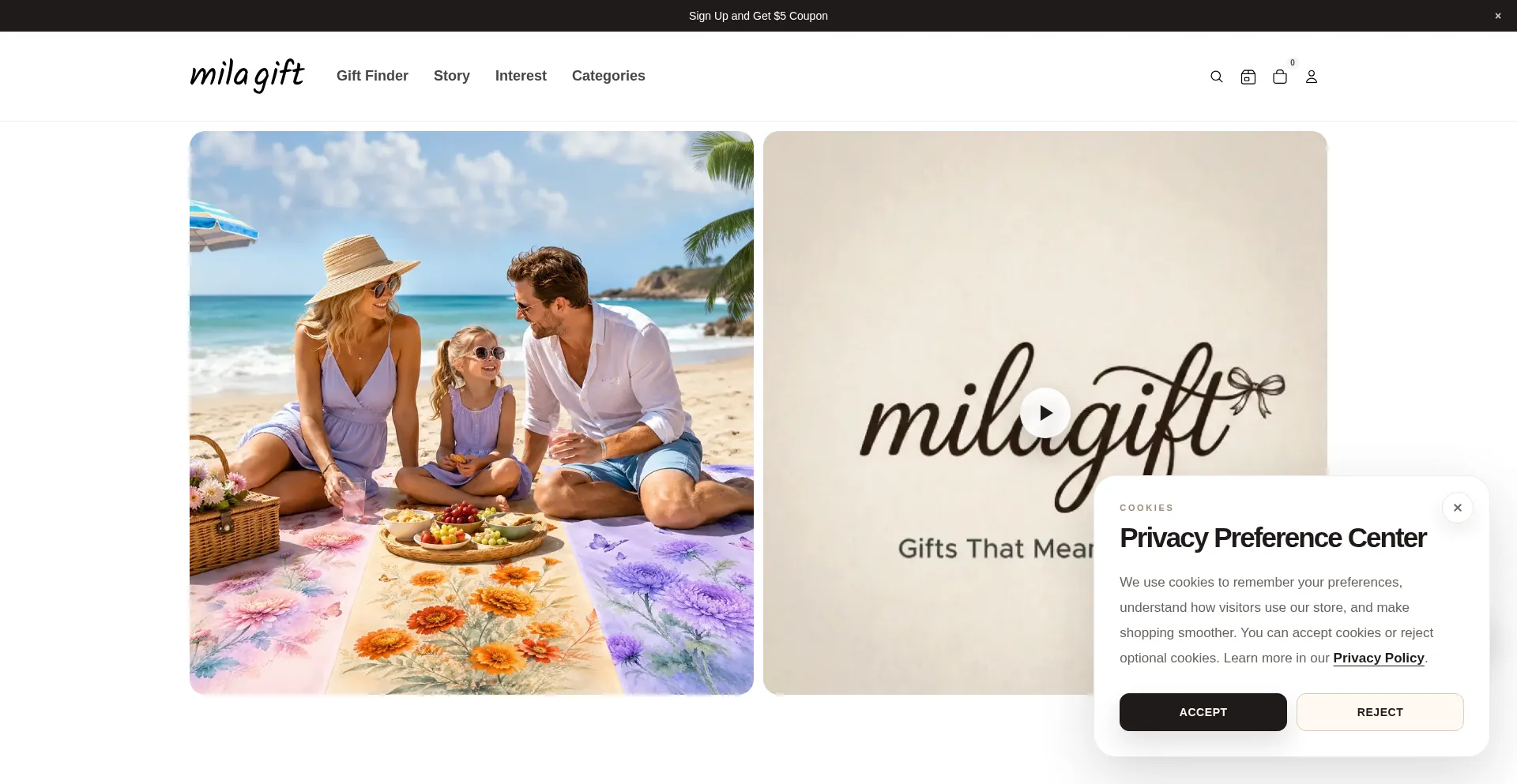 Milagift.com
