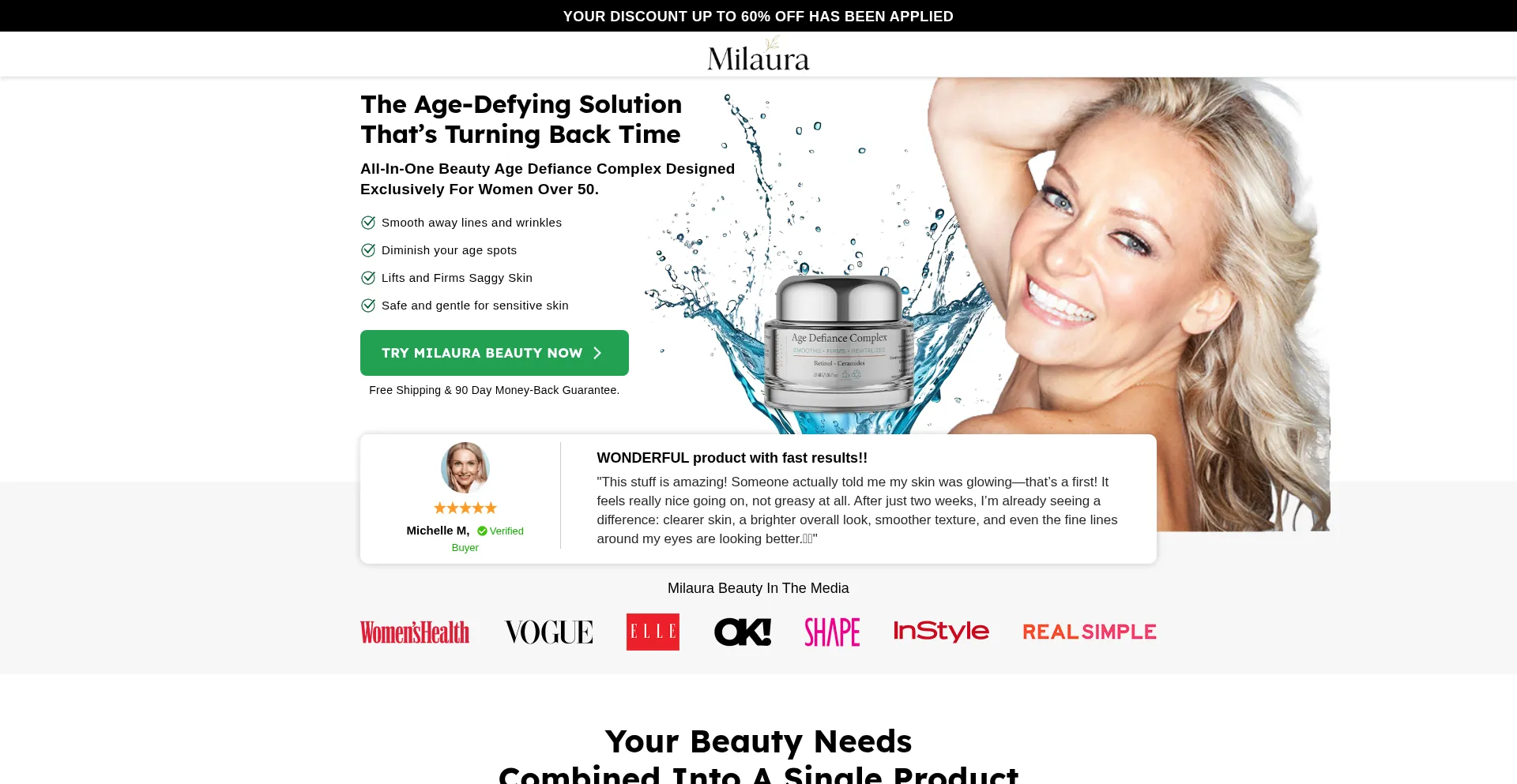 Milaurabeauty.com