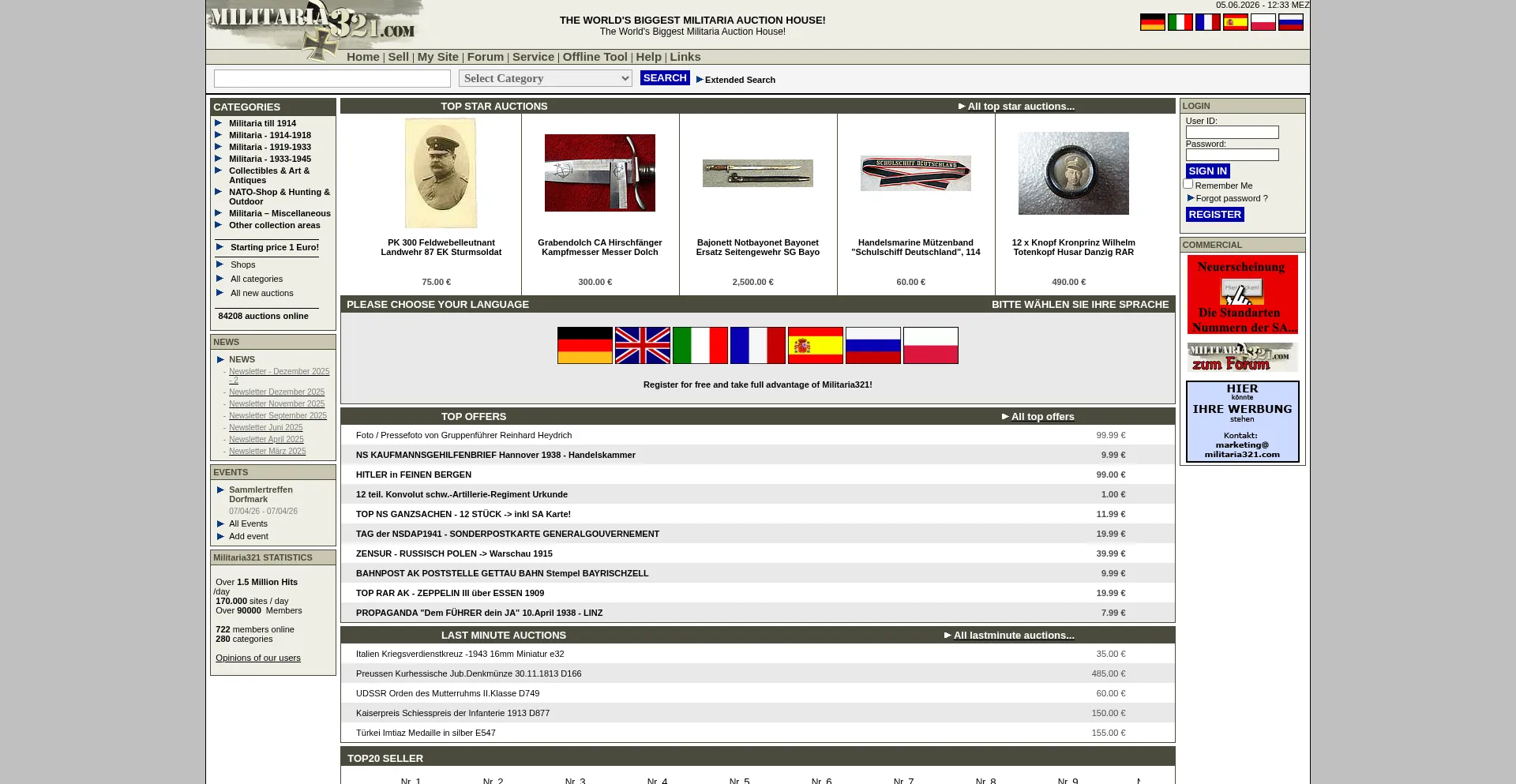 Militaria321.com