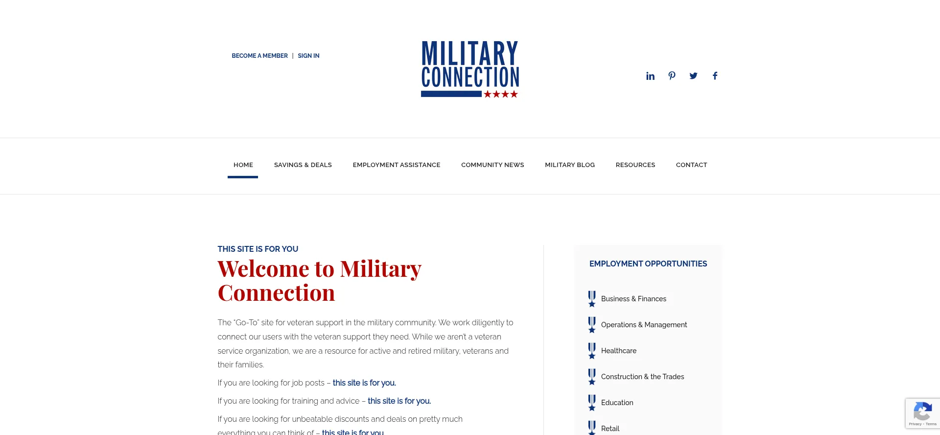 Militaryconnection.com