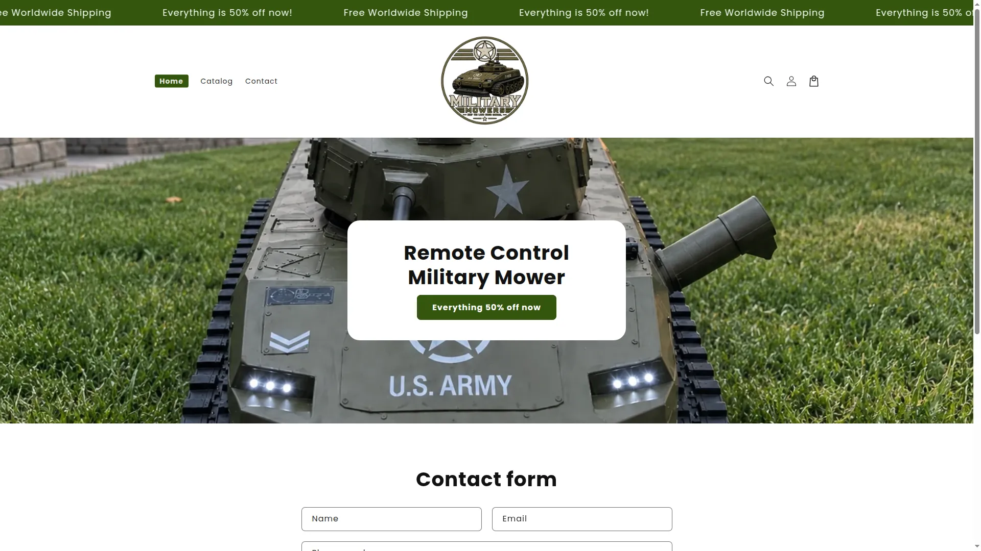 Militarymowers.shop