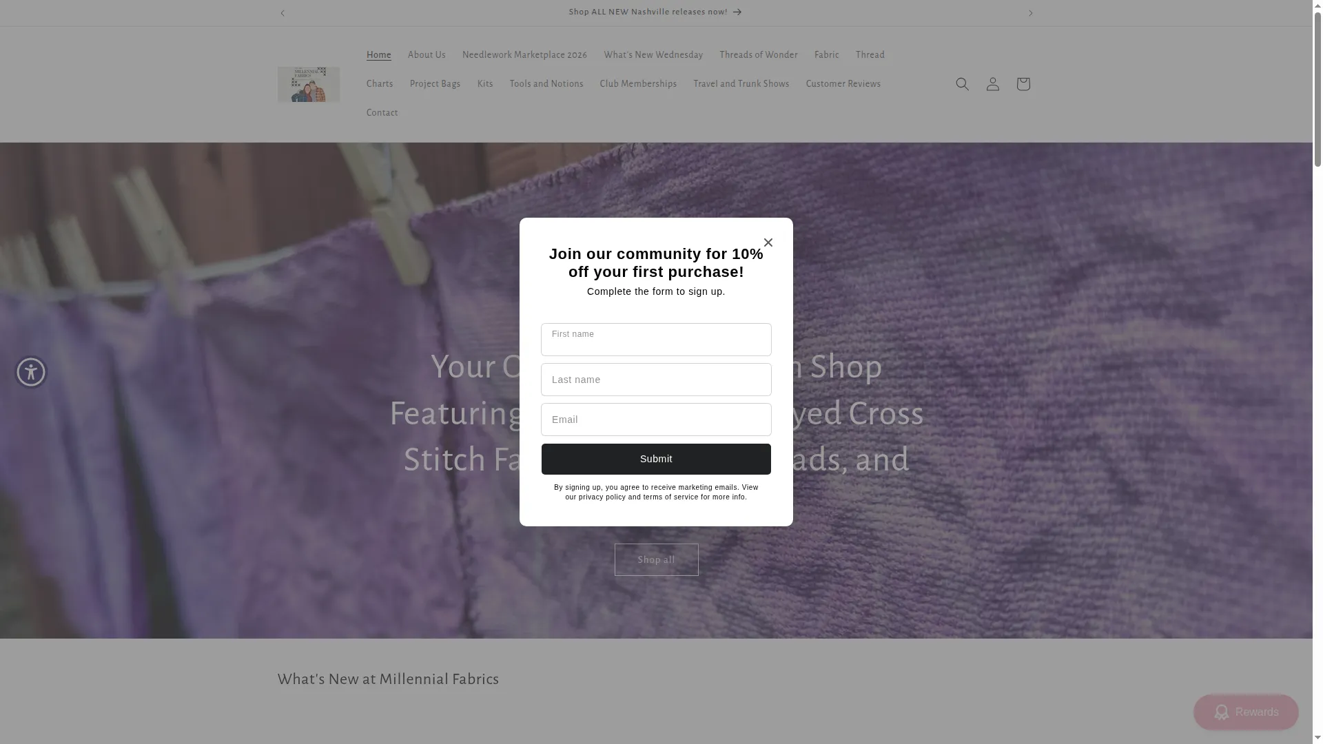 Millennialfabrics.com