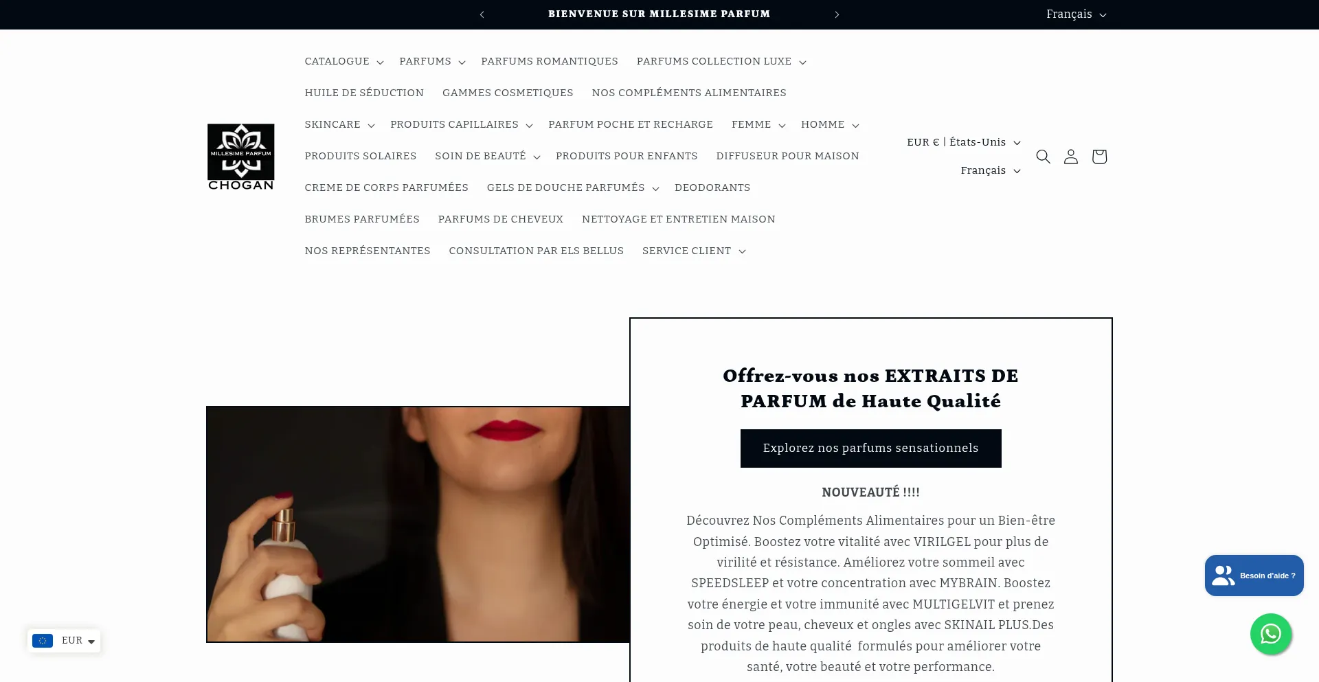 Millesimeparfum.com