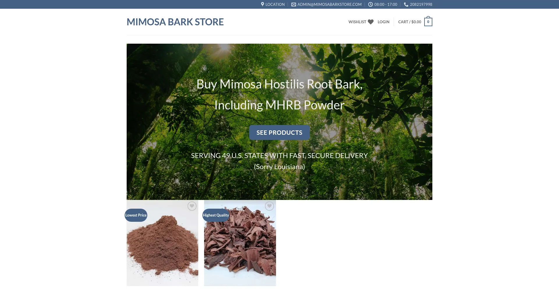 Mimosabarkstore.com 安全可靠吗？