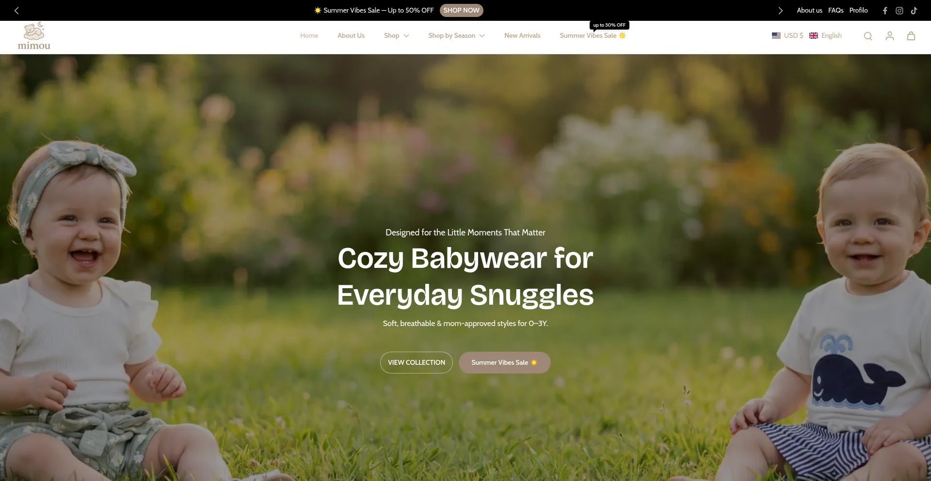 Mimoubabywear.com