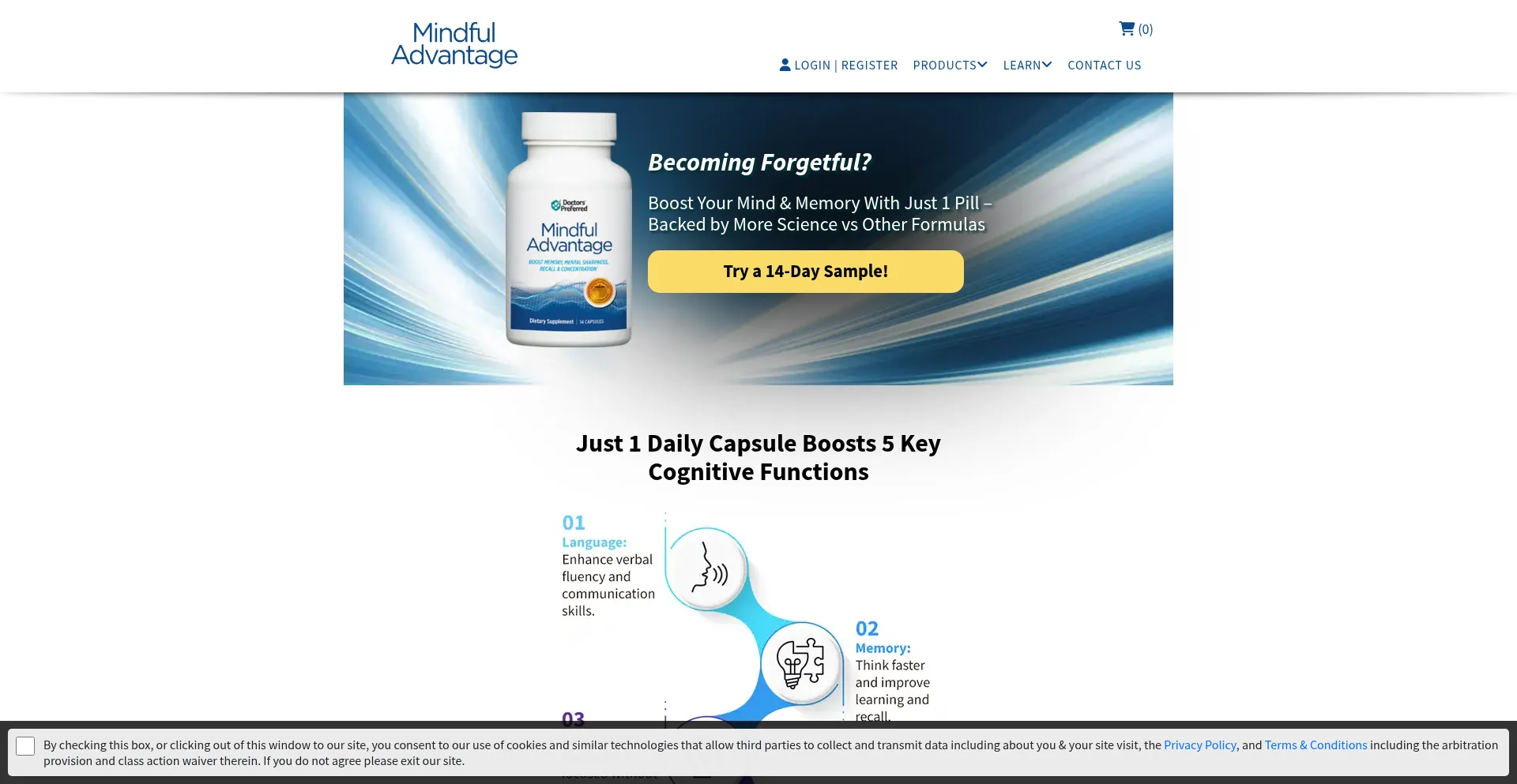 Mindfuladvantage.com 安全可靠吗？