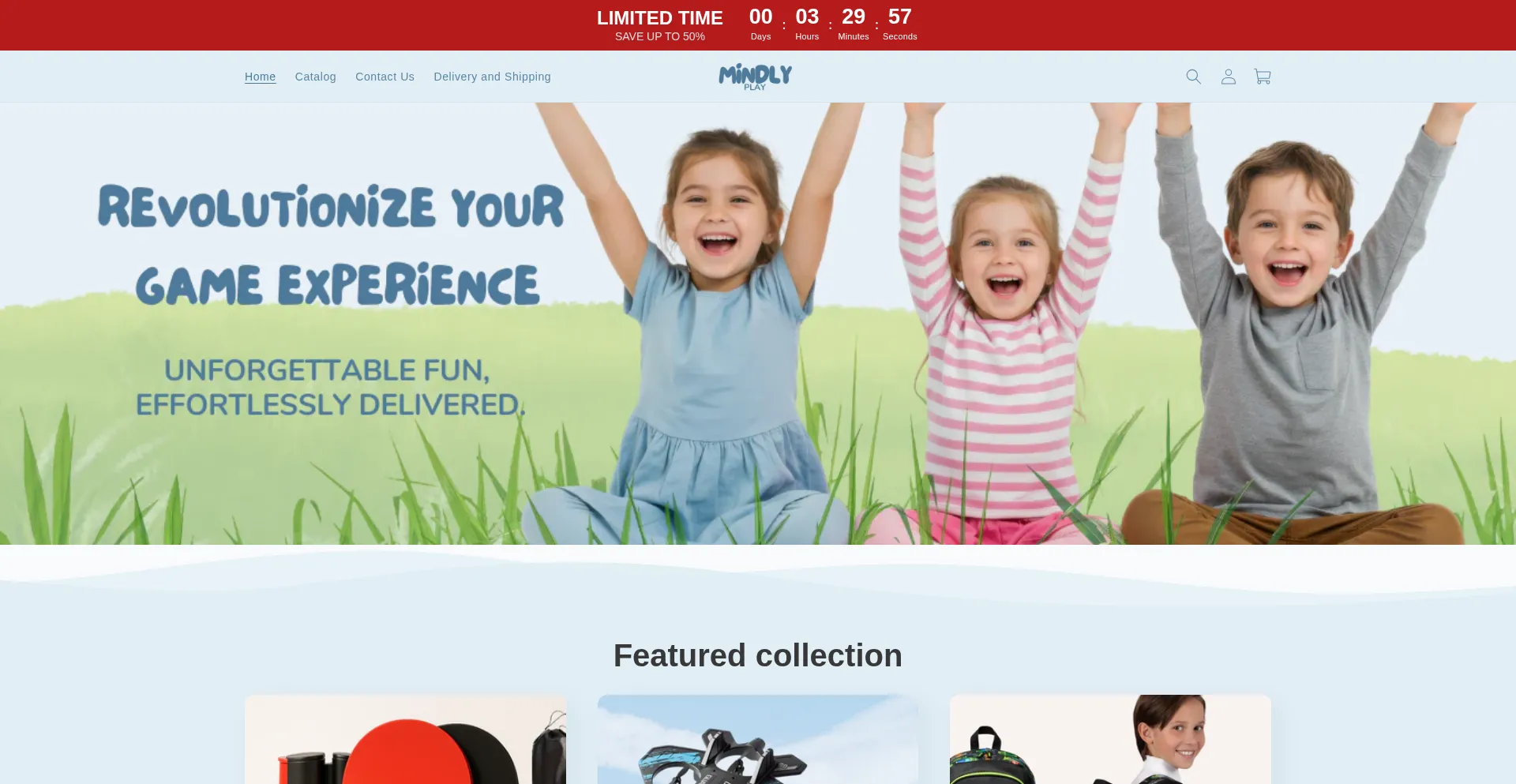 Mindlyplay.com Screenshot