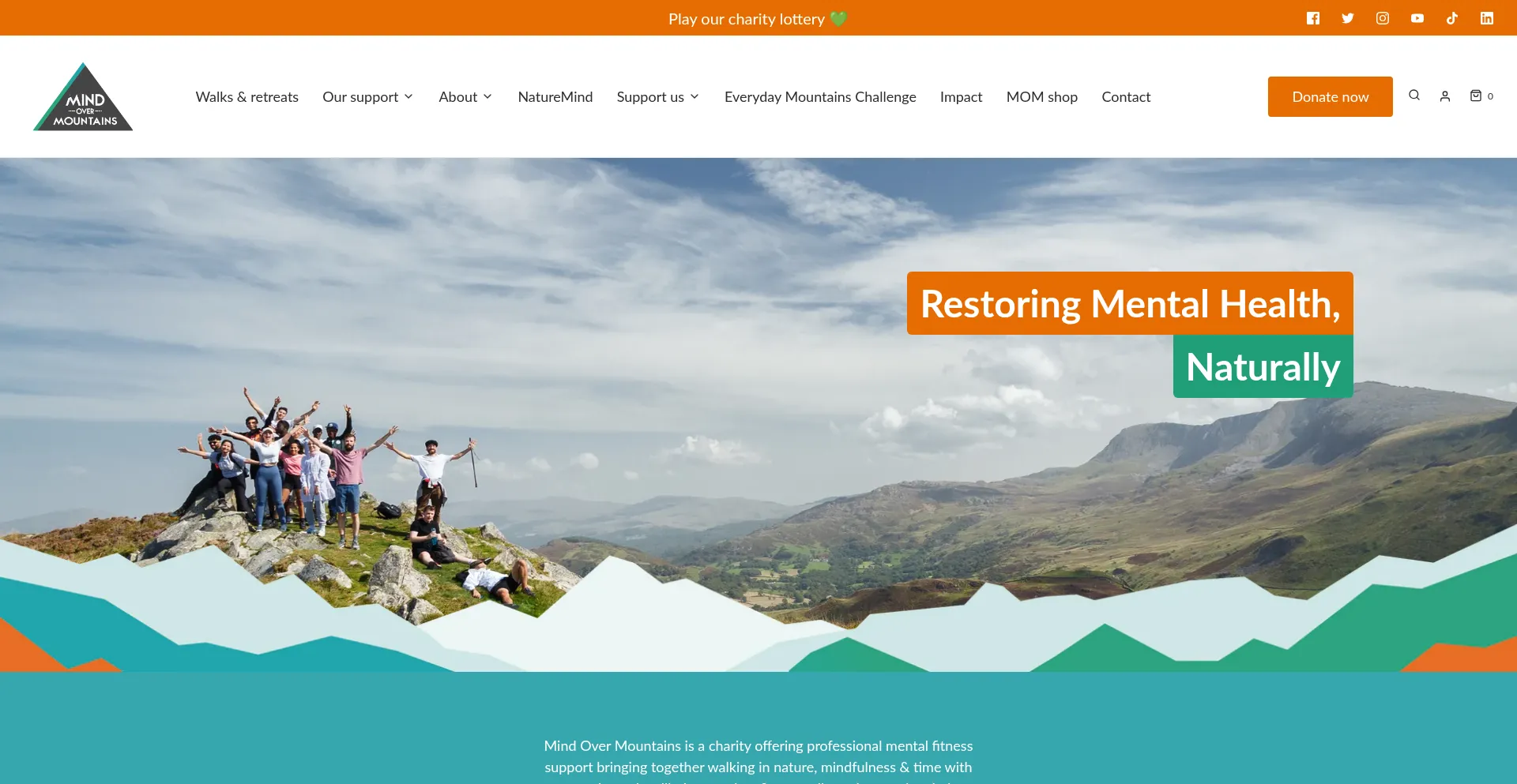 Mindovermountains.org.uk
