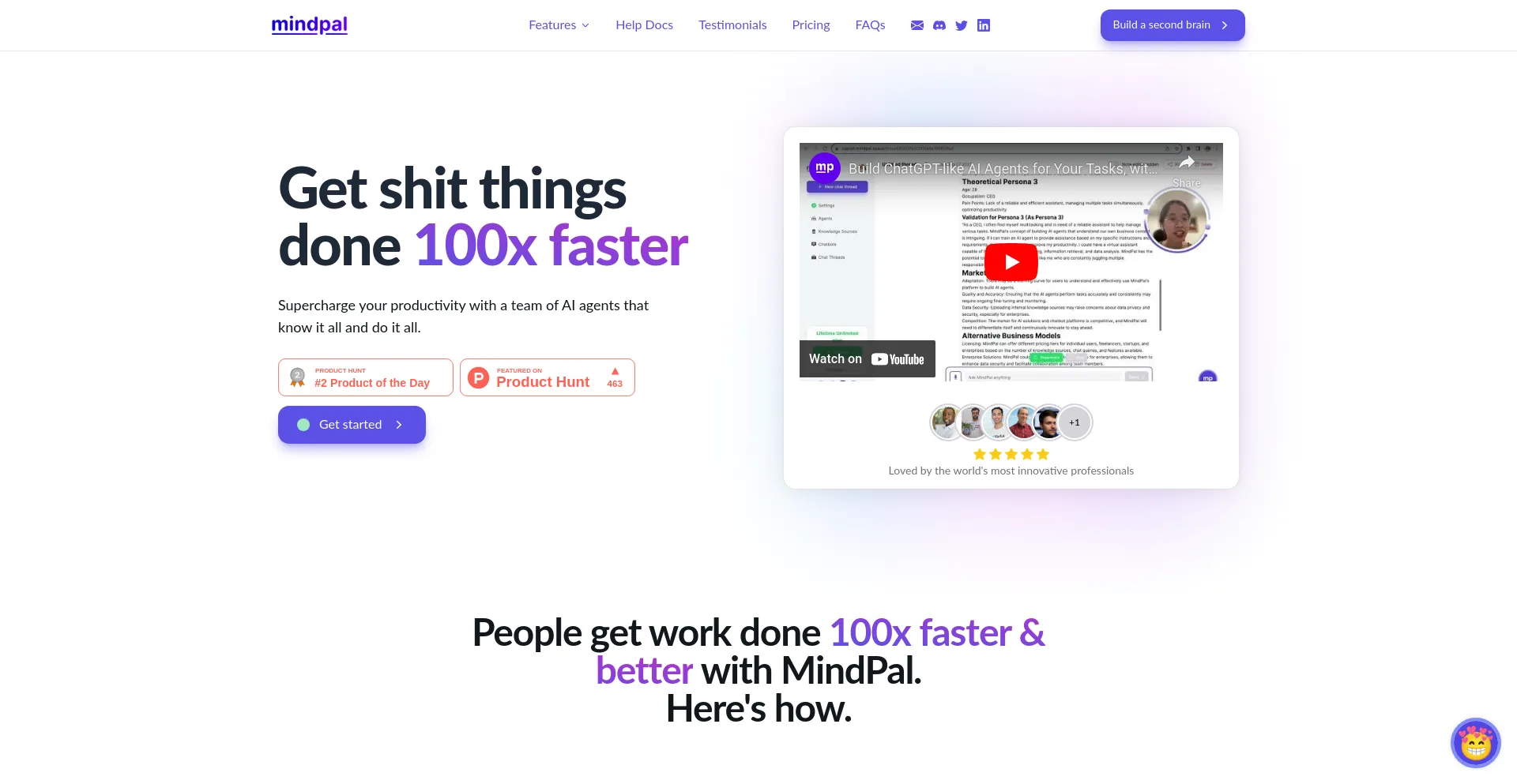 Mindpal.space Screenshot