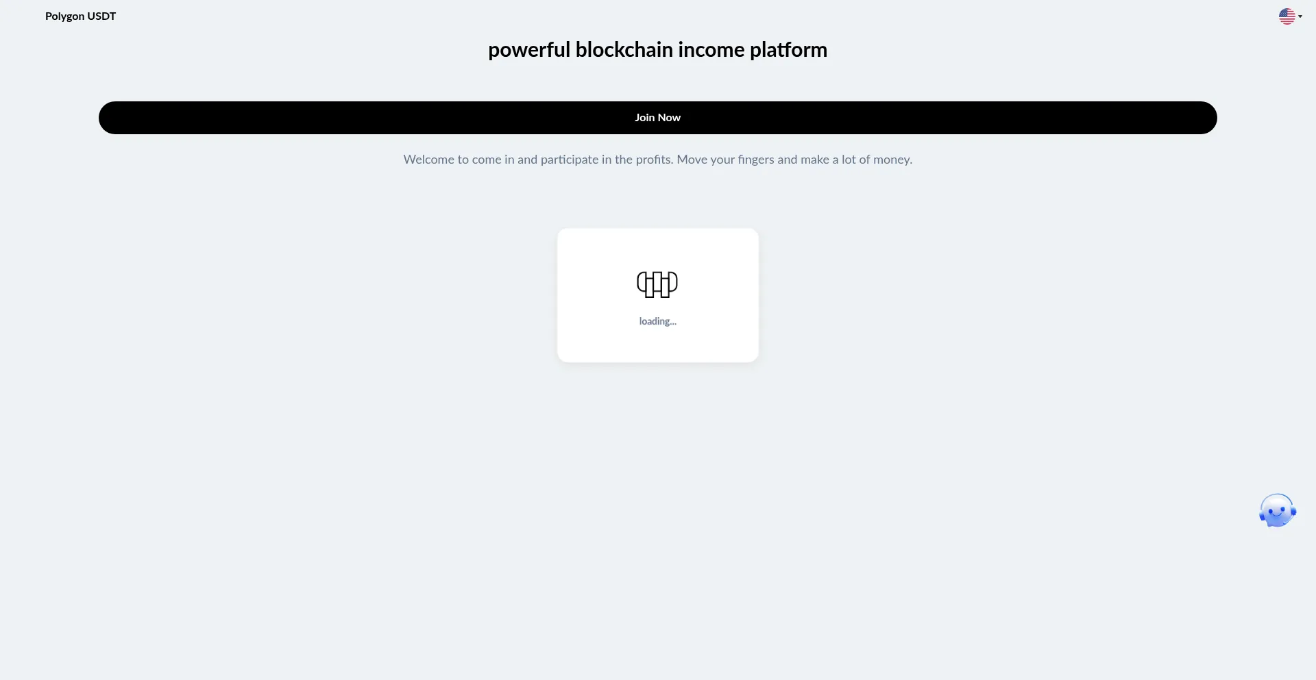 Website screenshot of Mine707.net