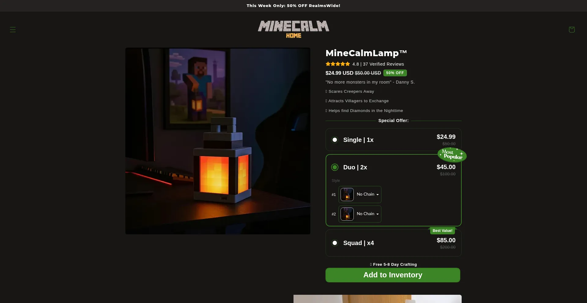 Minecalmhome.com 安全可靠吗？