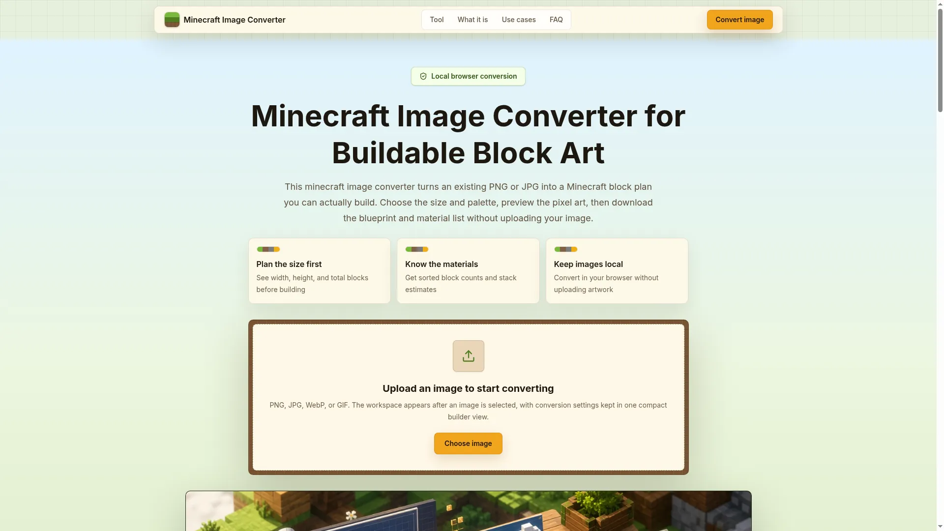 Minecraftimageconverter.online