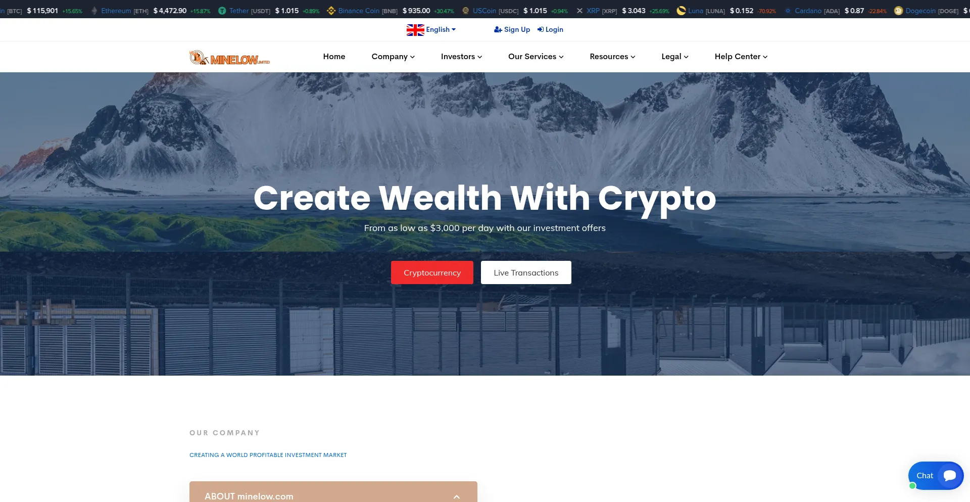 Minelow.com 安全可靠吗？