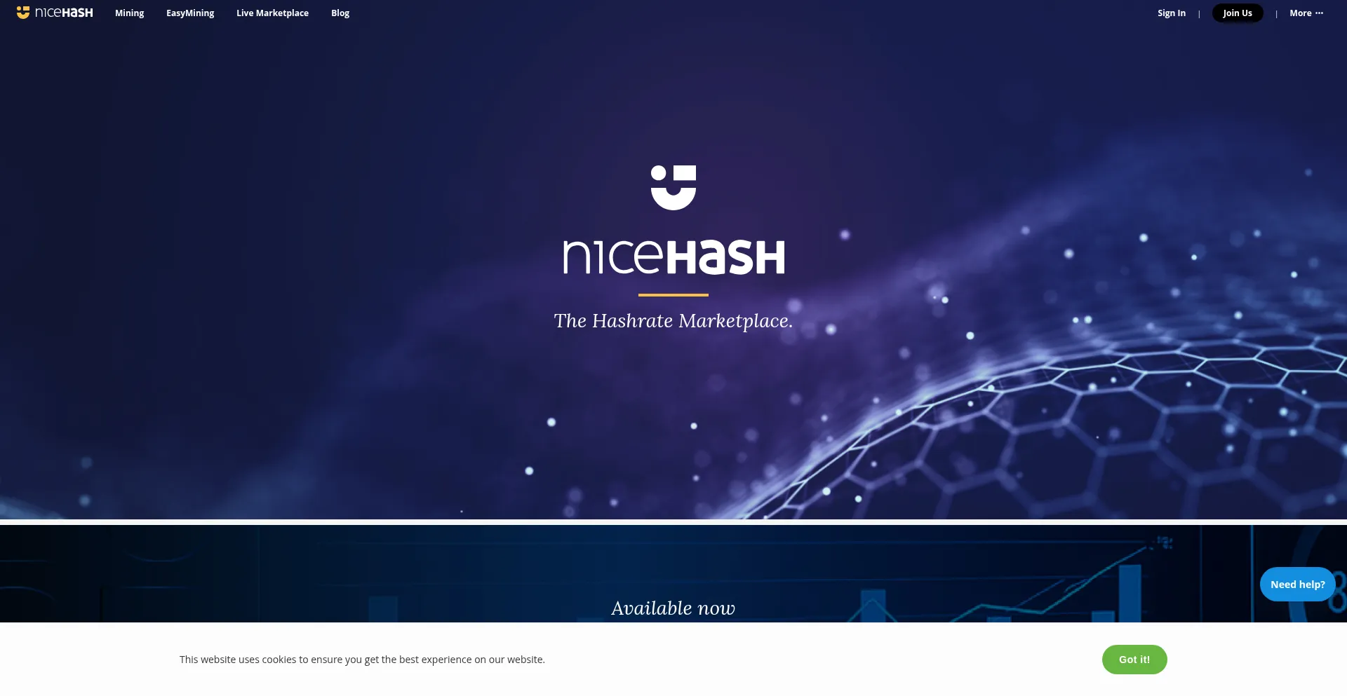 Miner.nicehash.com
