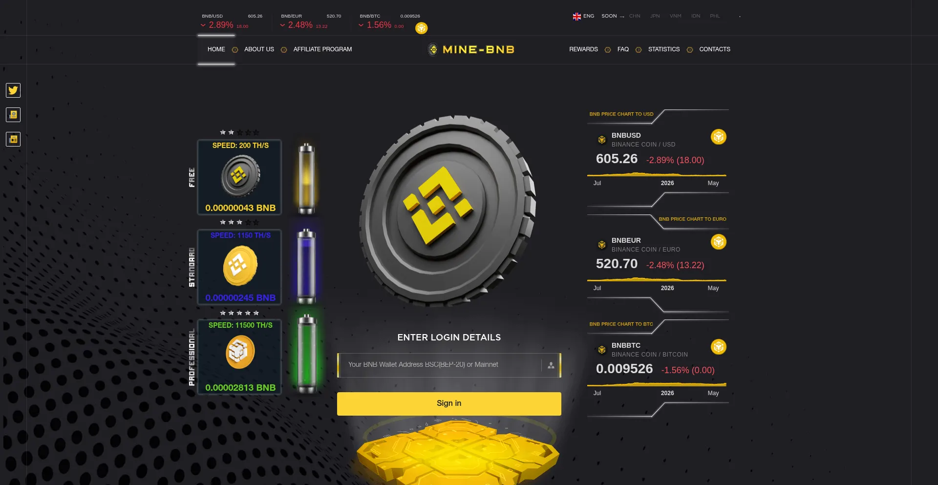 Miner-bnb.com