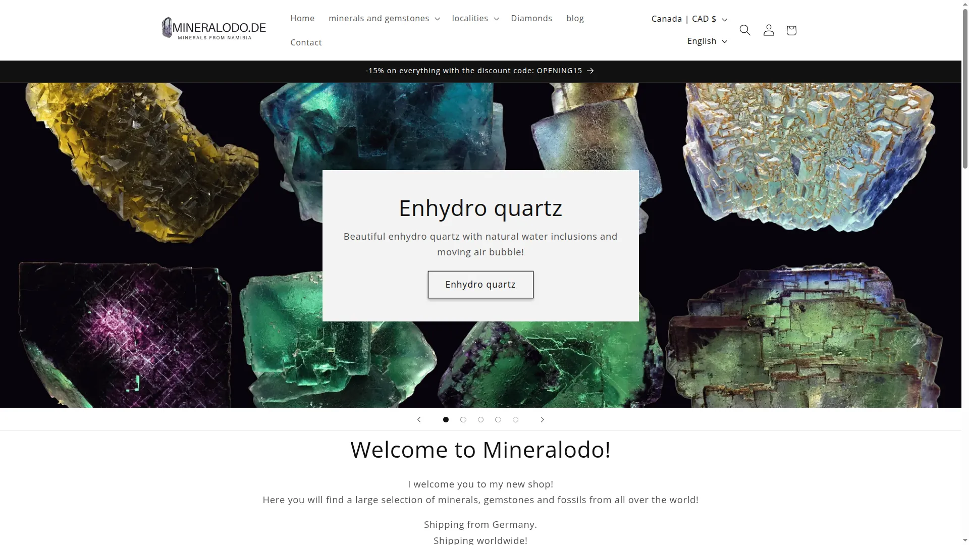 Mineralodo.de