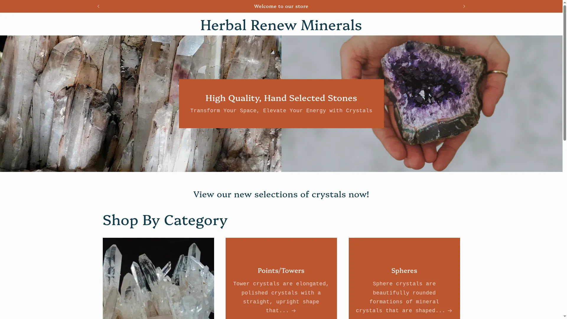 Mineralsbyherbalrenew.com
