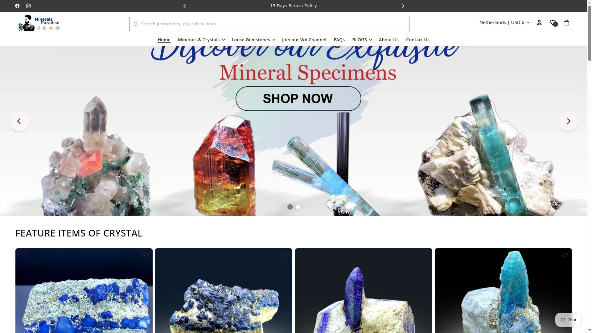 Mineralsparadise.com