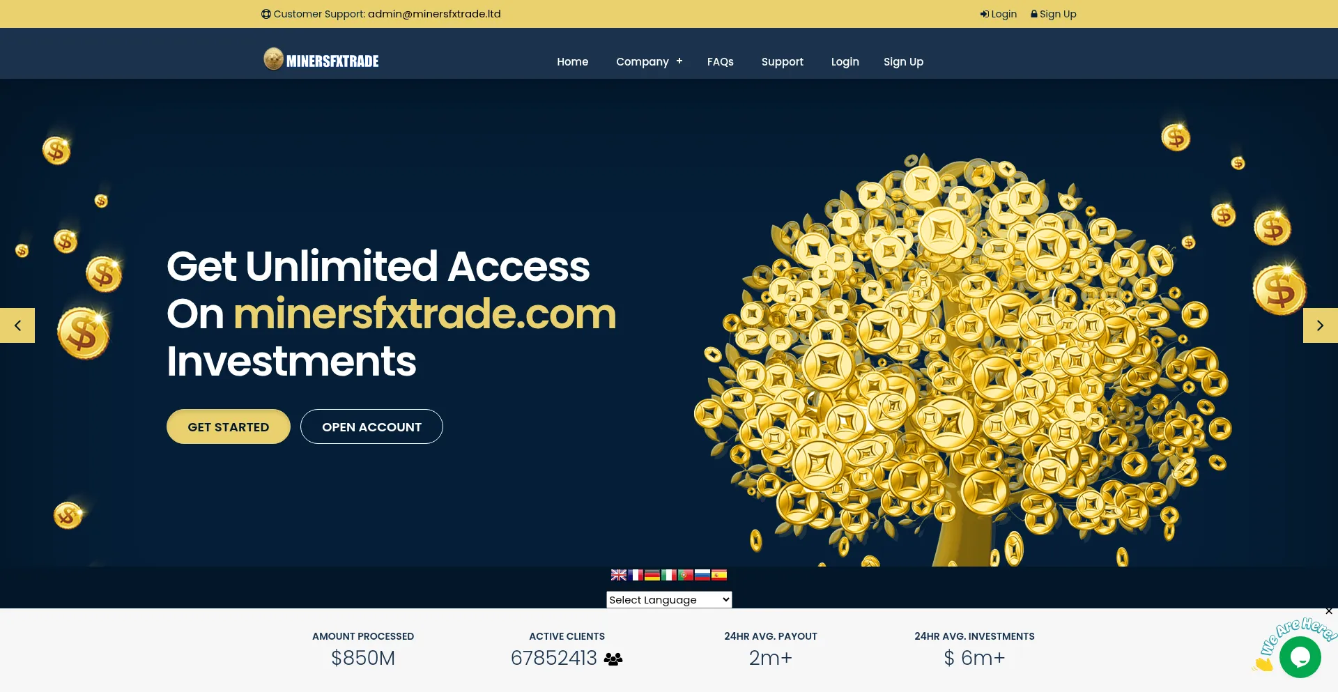 Minersfxtrade.ltd
