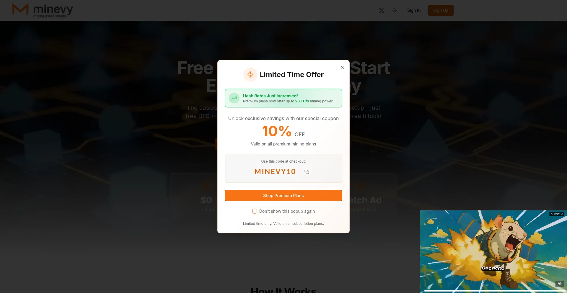 Minevy.app