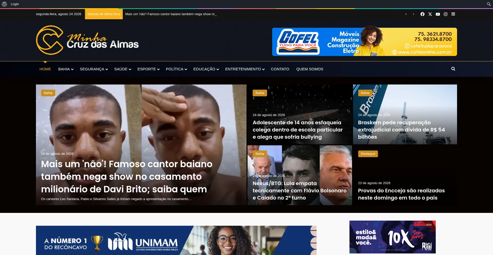 Minhacruzdasalmas.com.br