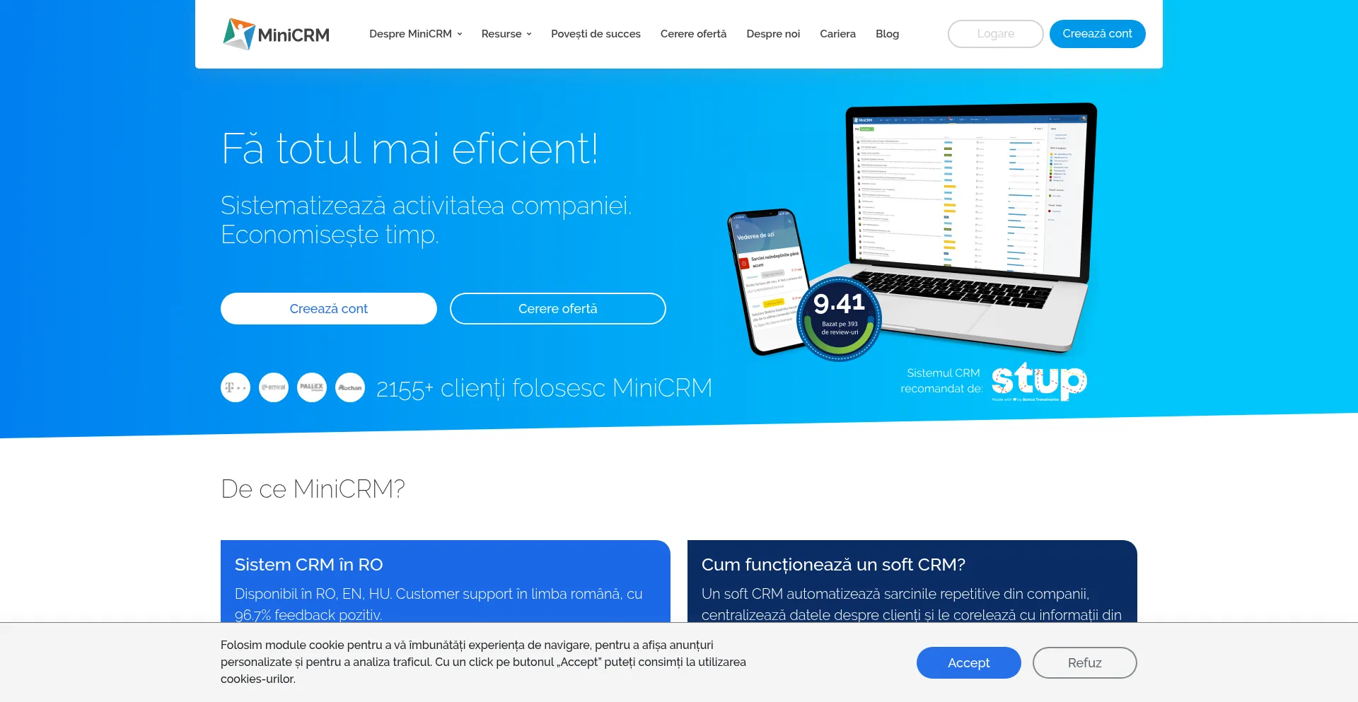 Minicrm.ro