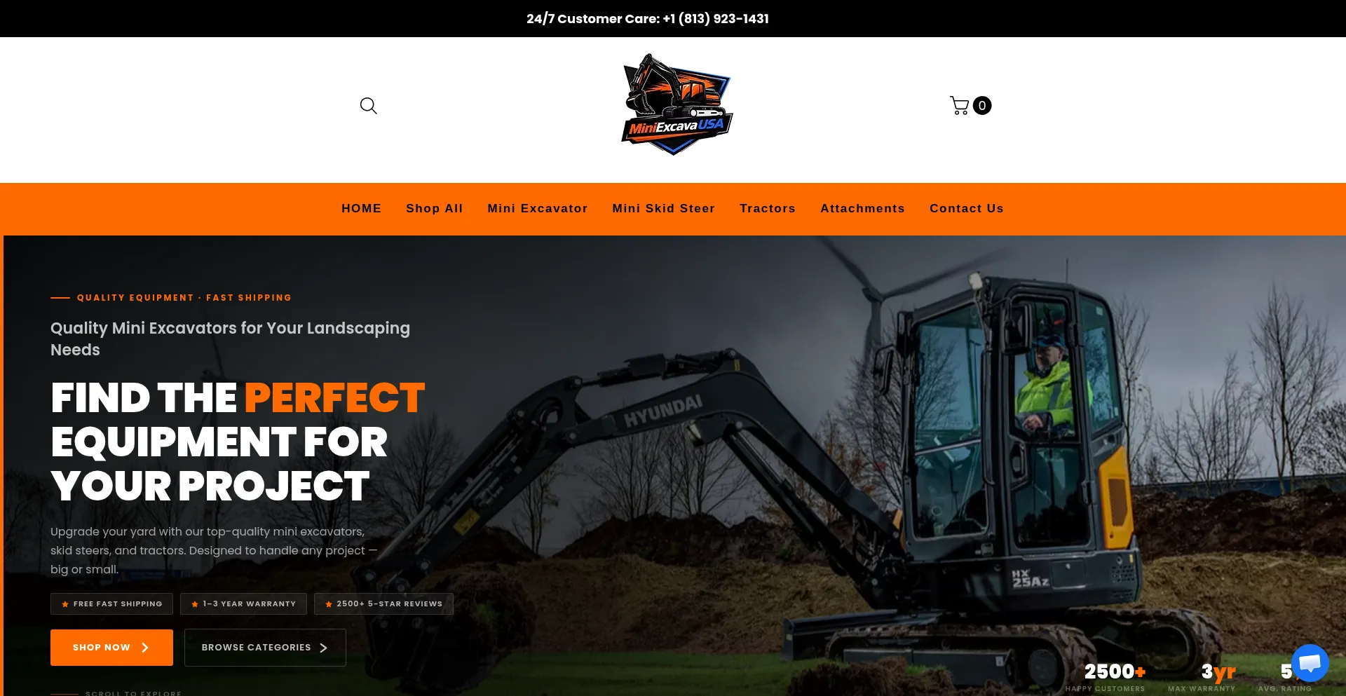 Miniexcavausa.com