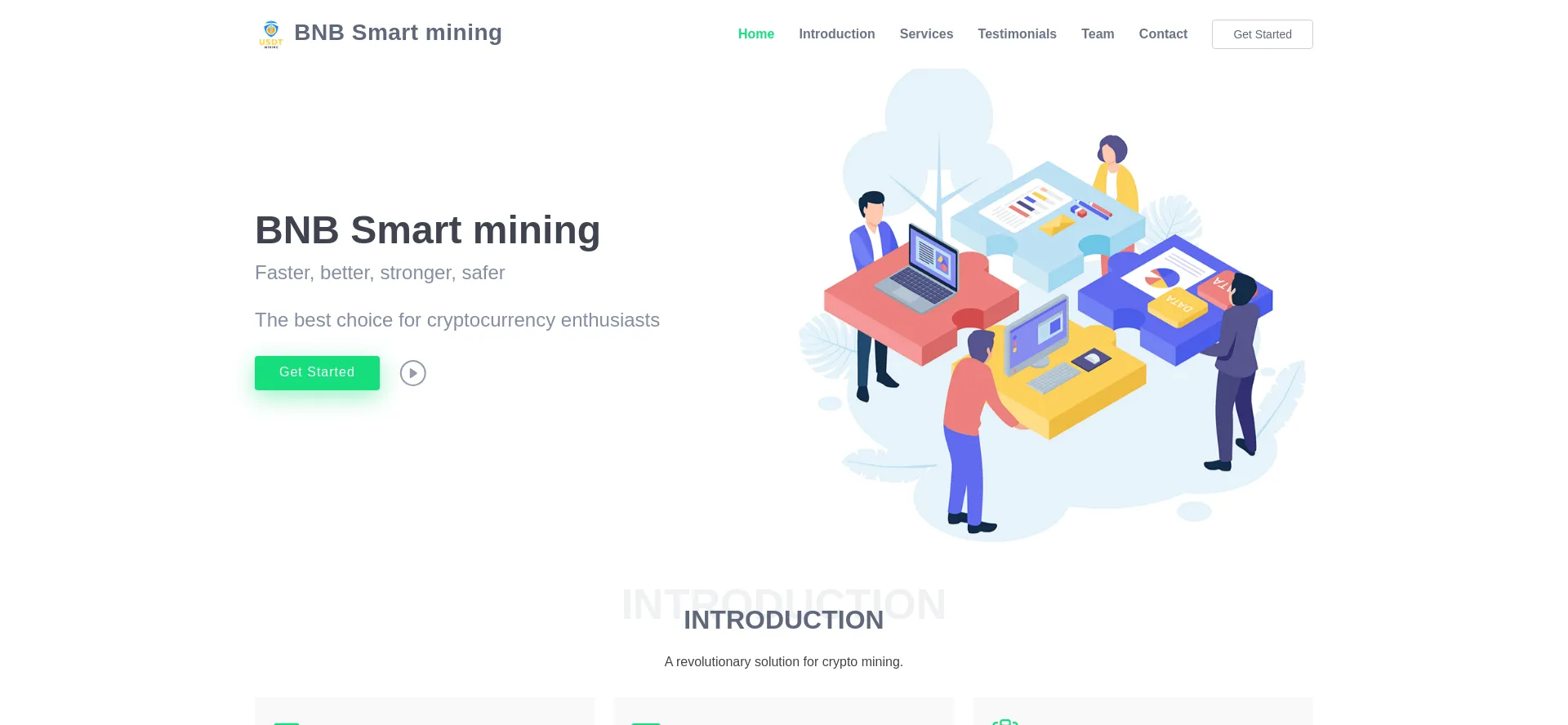 Mining-bnb.org