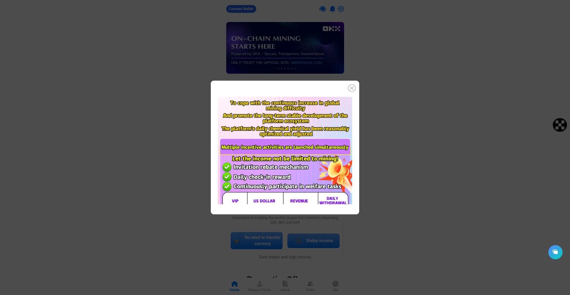 Miningokb.vip 安全可靠吗？