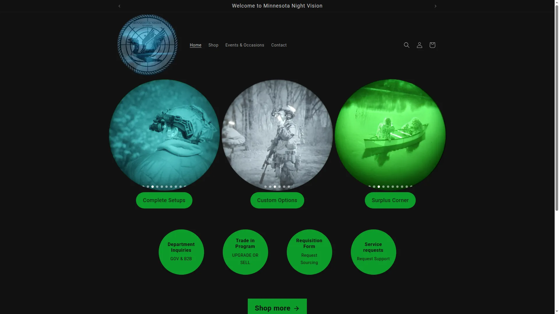Minnesotanightvision.com