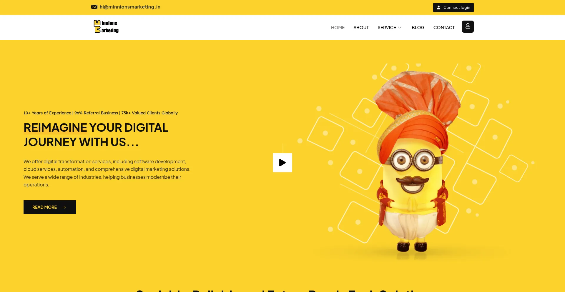 Minnionsmarketing.in 安全可靠吗？