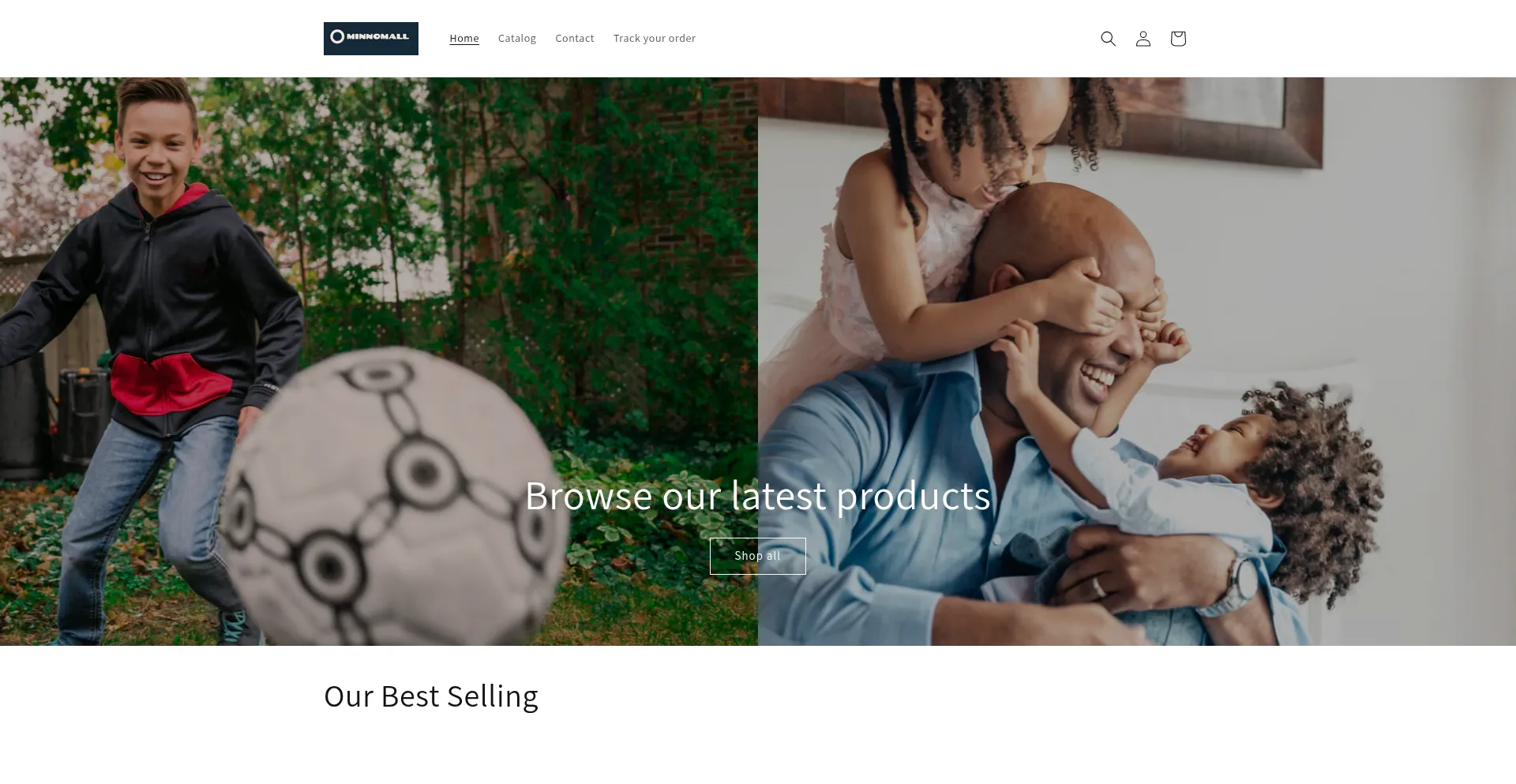 Minnomall.shop Screenshot