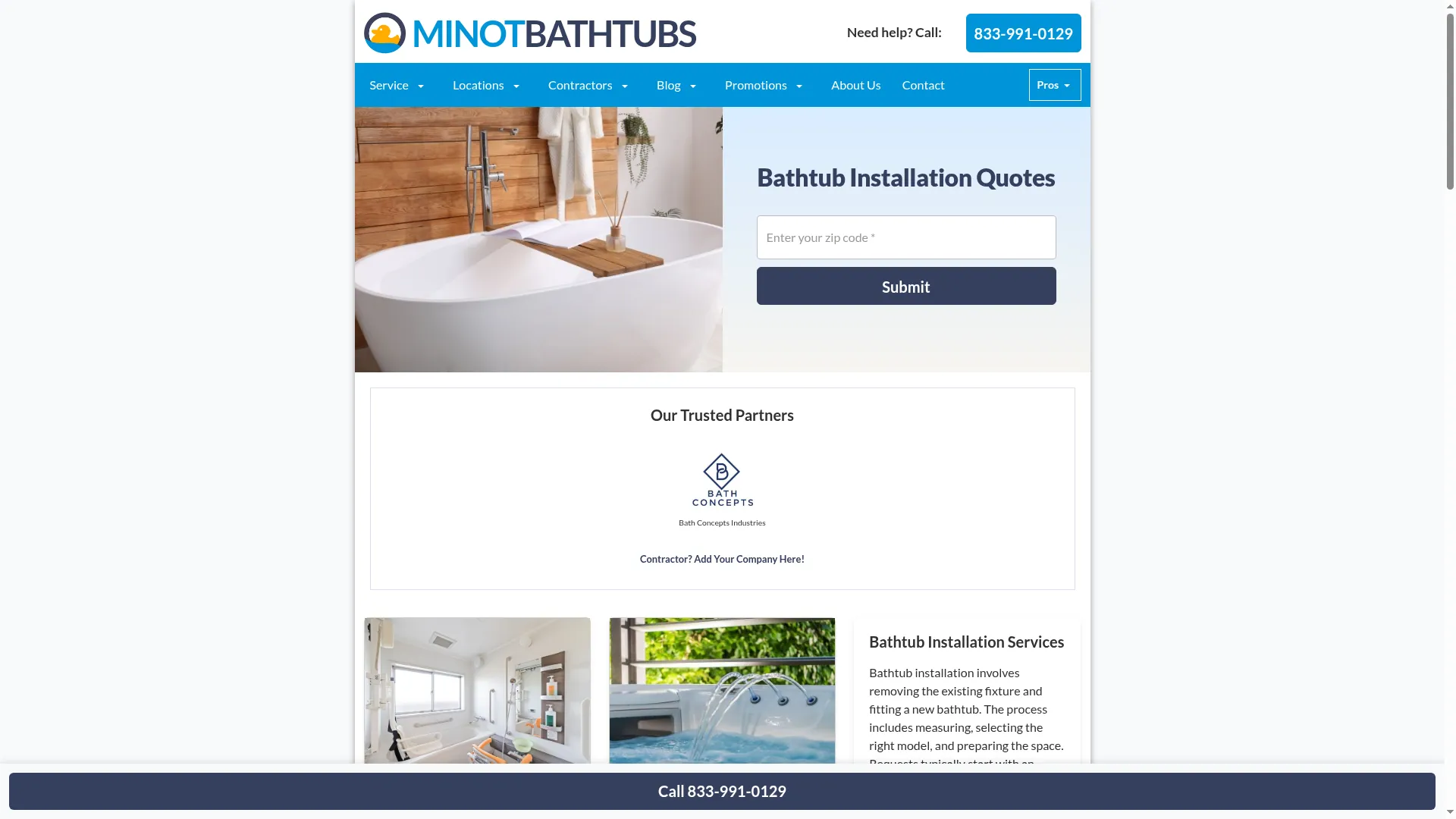 Minotbathtubs.com