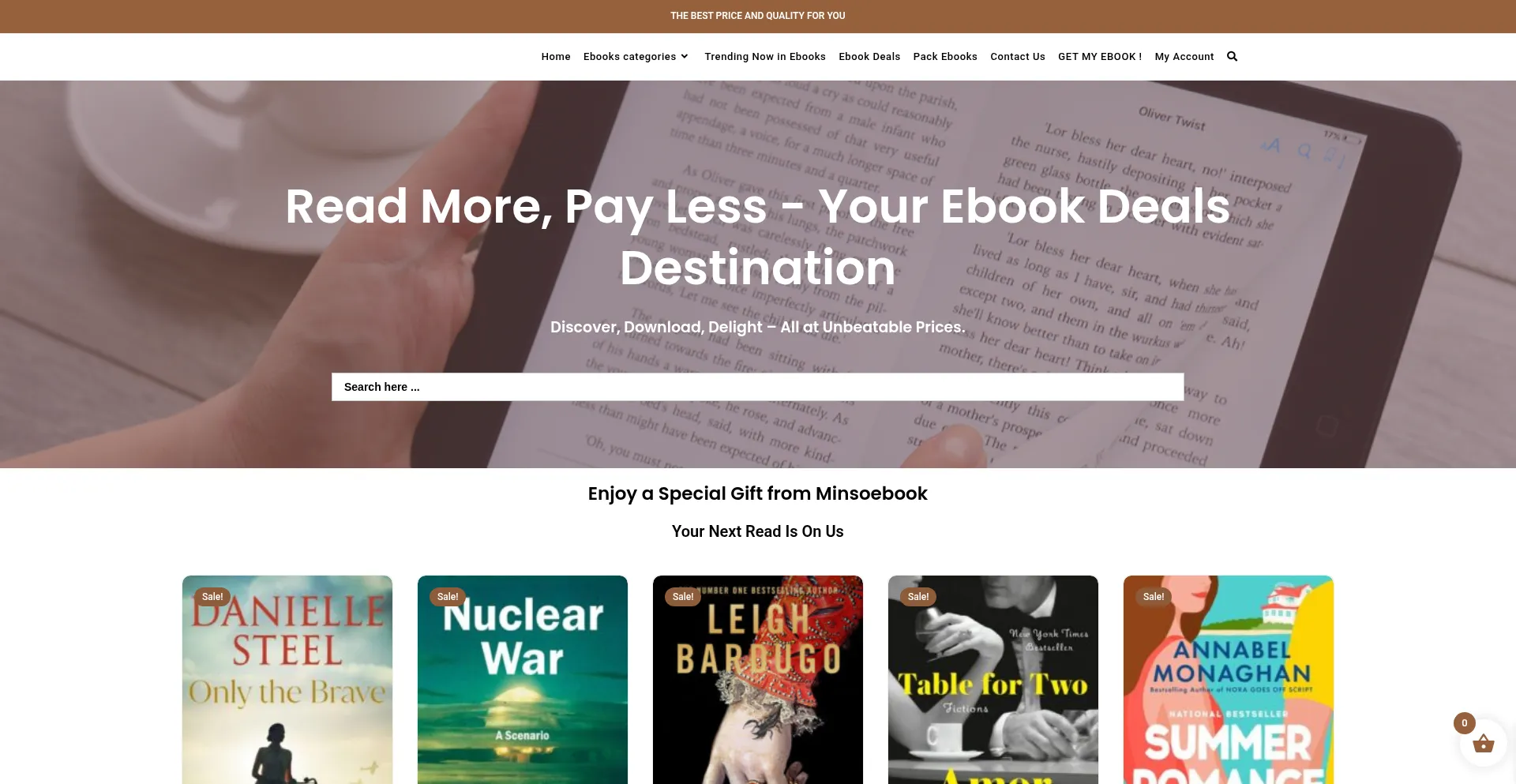 Minsoebook.com