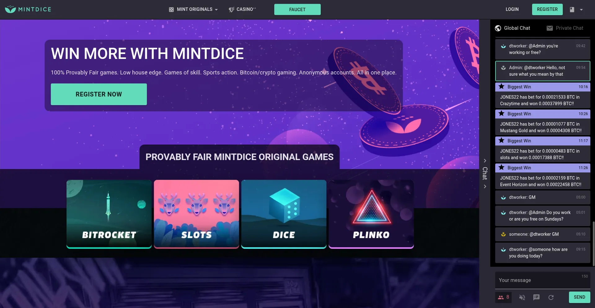 Mintdice.com 安全可靠吗？
