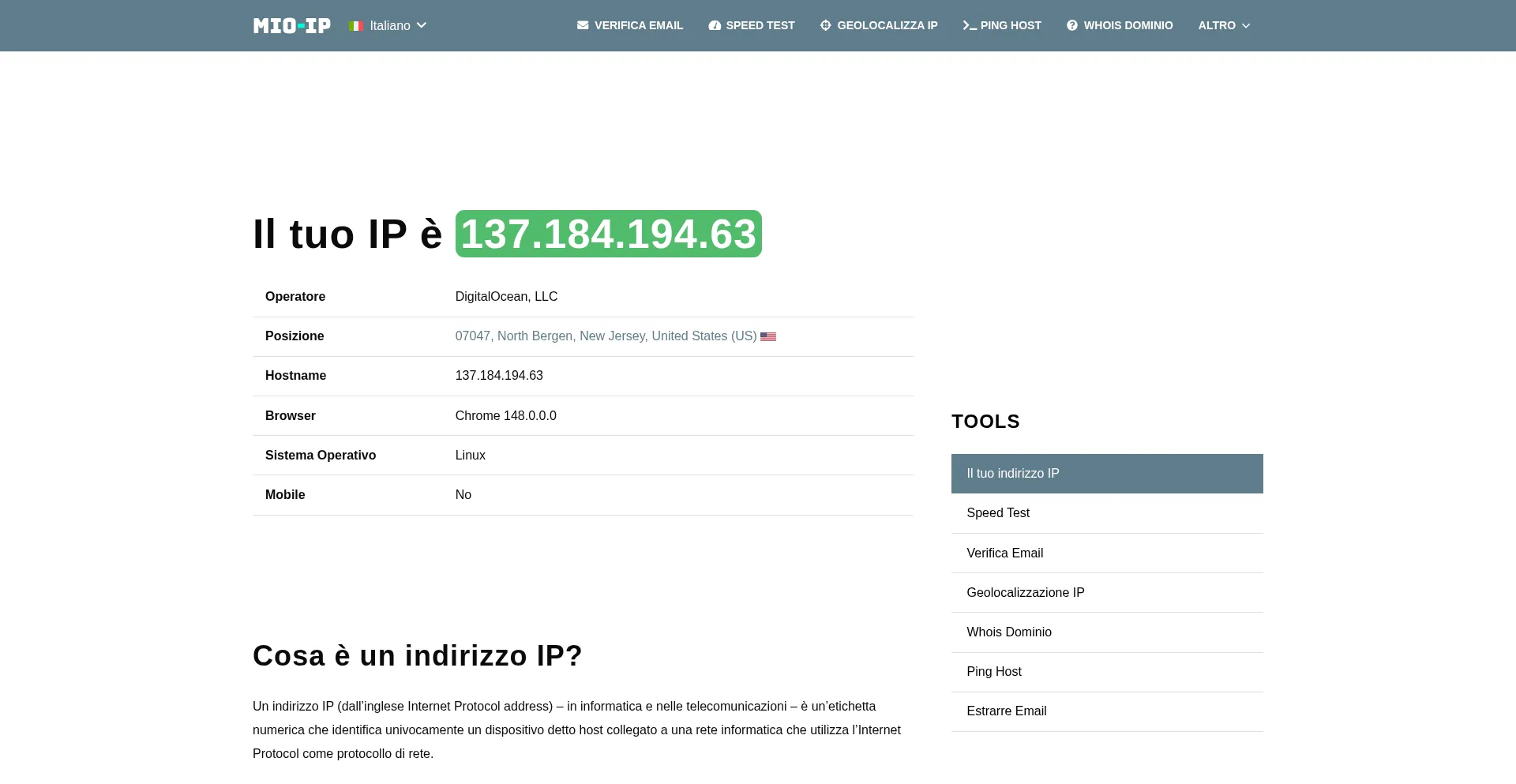 Mio-ip.it