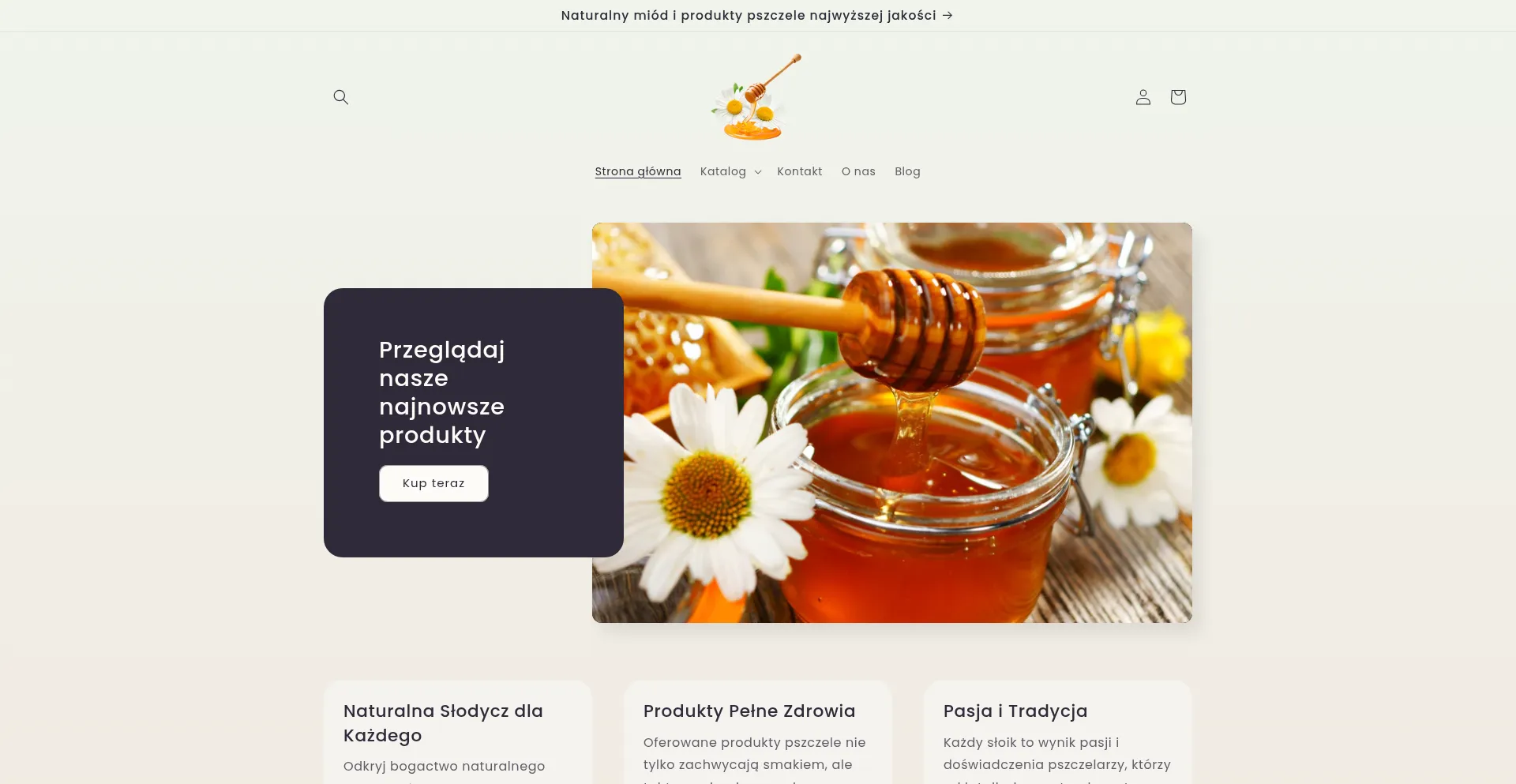 Miodny-raj.shop