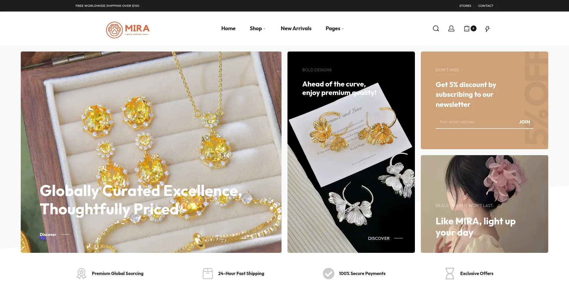 Mira-online.com Screenshot