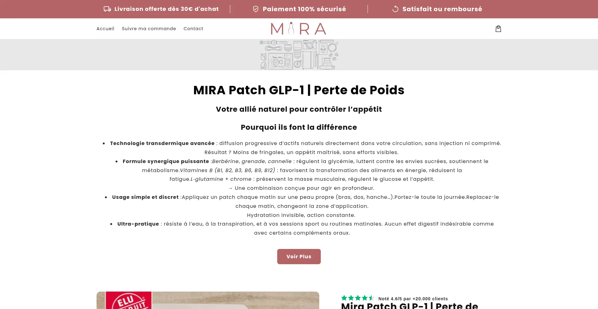 Mira-patches.com 安全可靠吗？