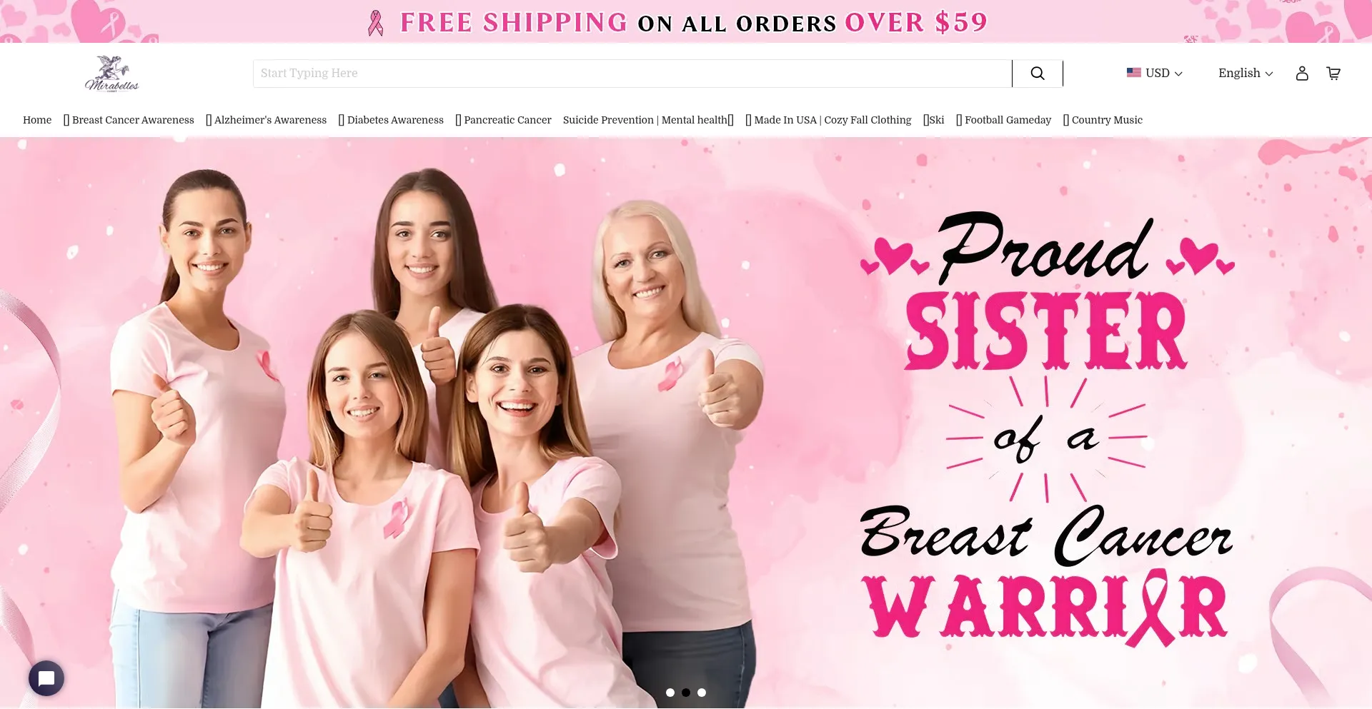 Mirabellescloset.com 安全可靠吗？