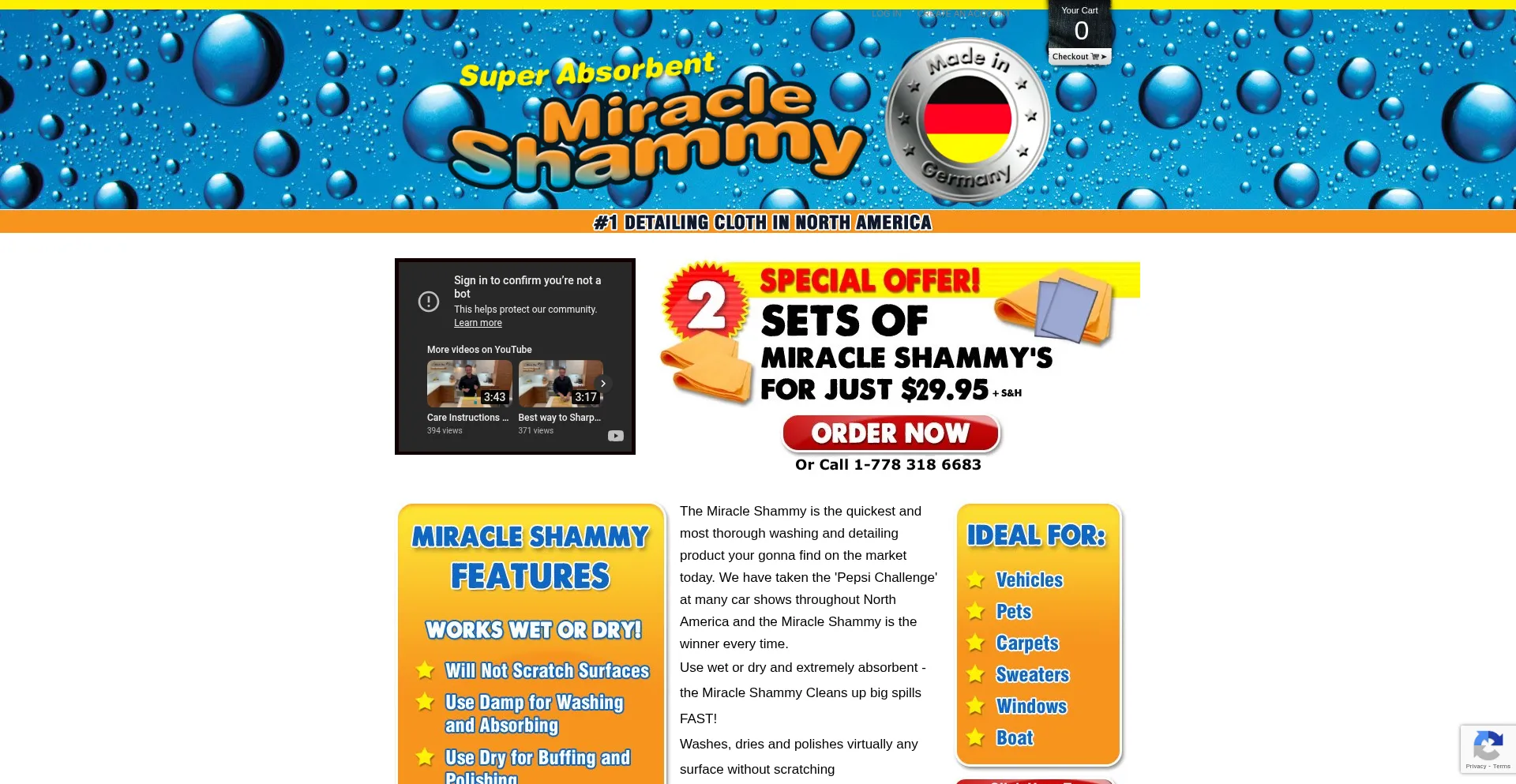 Miracleshammy.com 安全可靠吗？