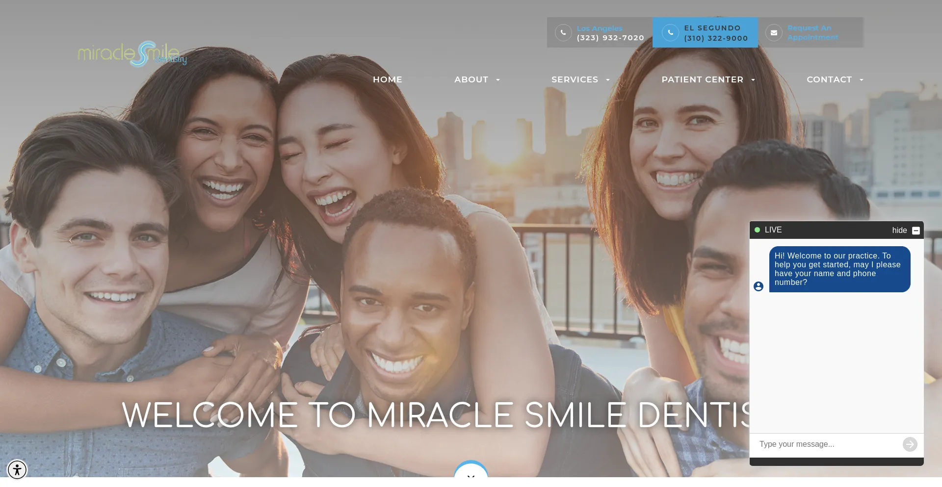 Miraclesmiledentistry.com