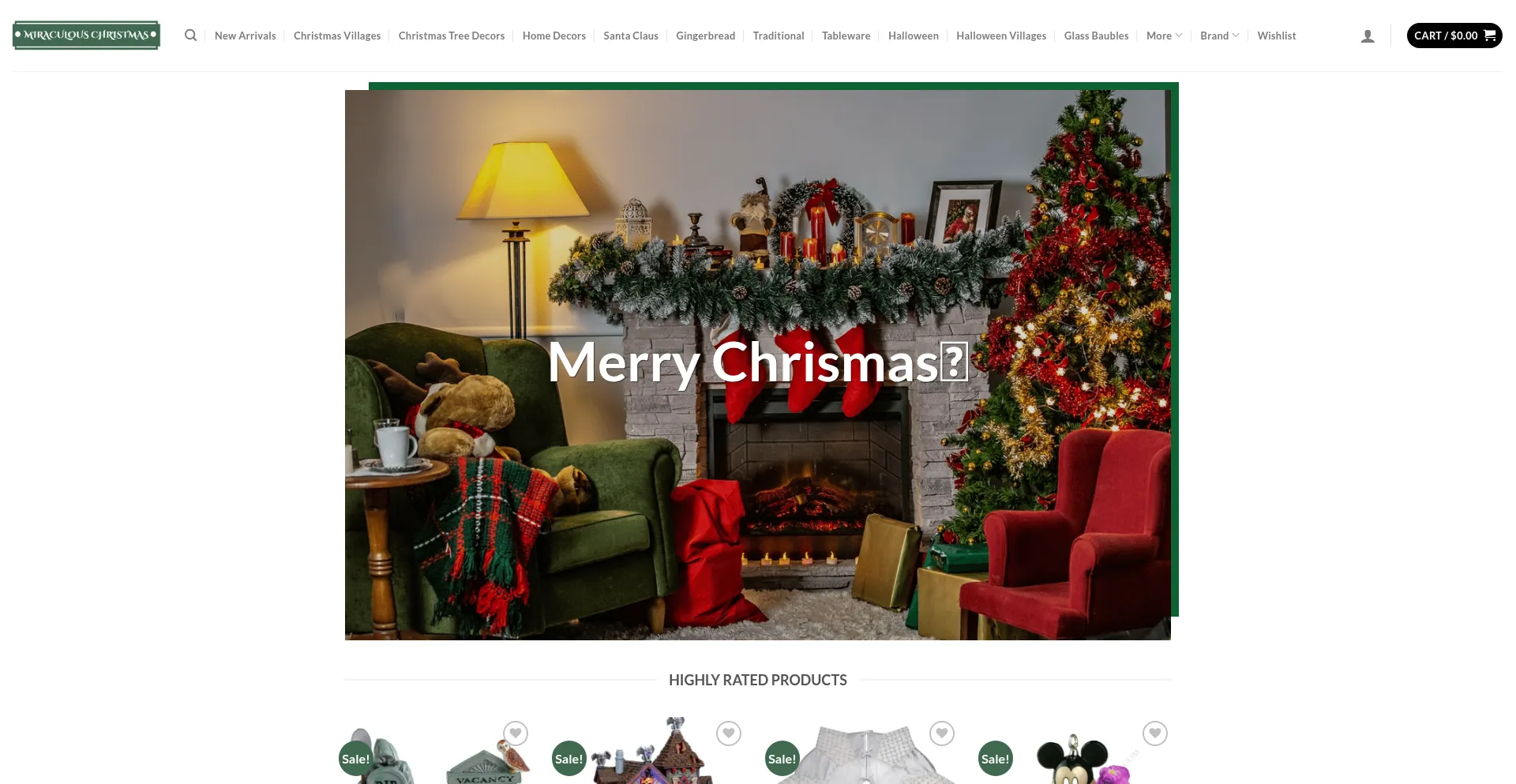 Miraculouschristmas.com