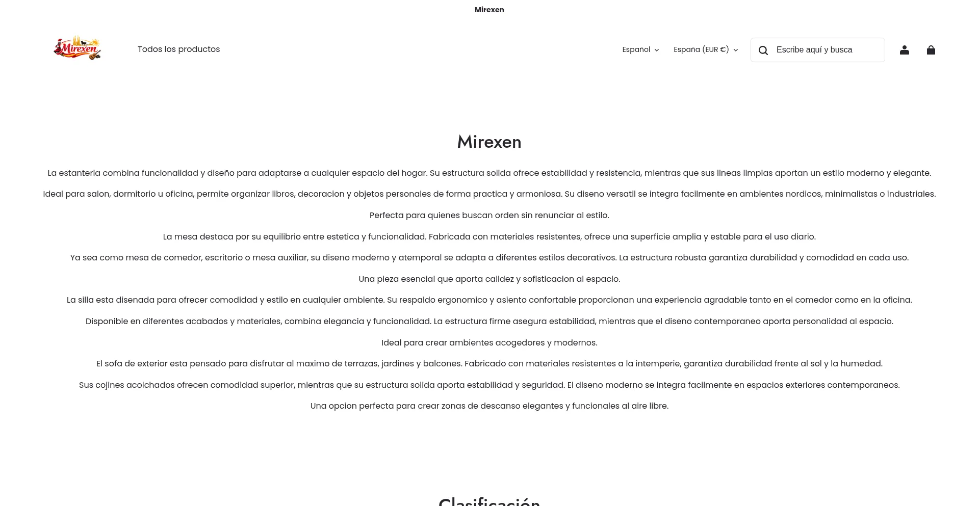 Mirexen.com