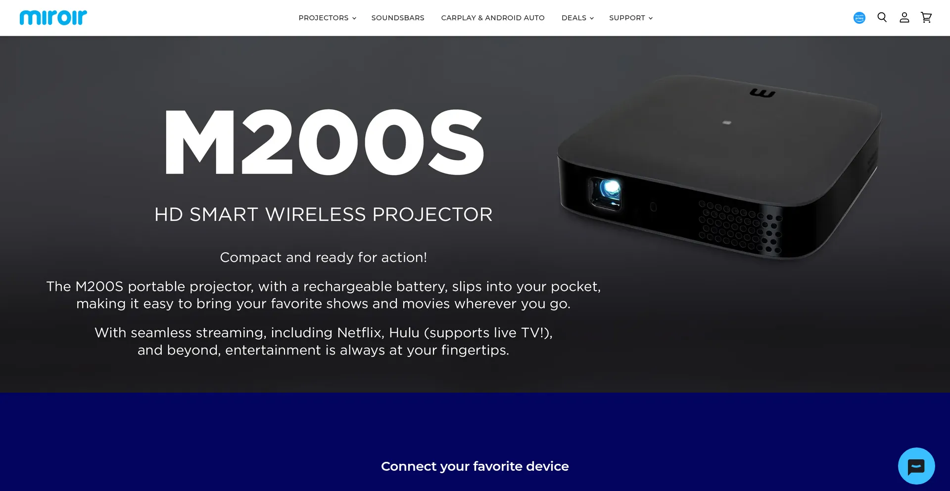 Miroirusa.com Screenshot