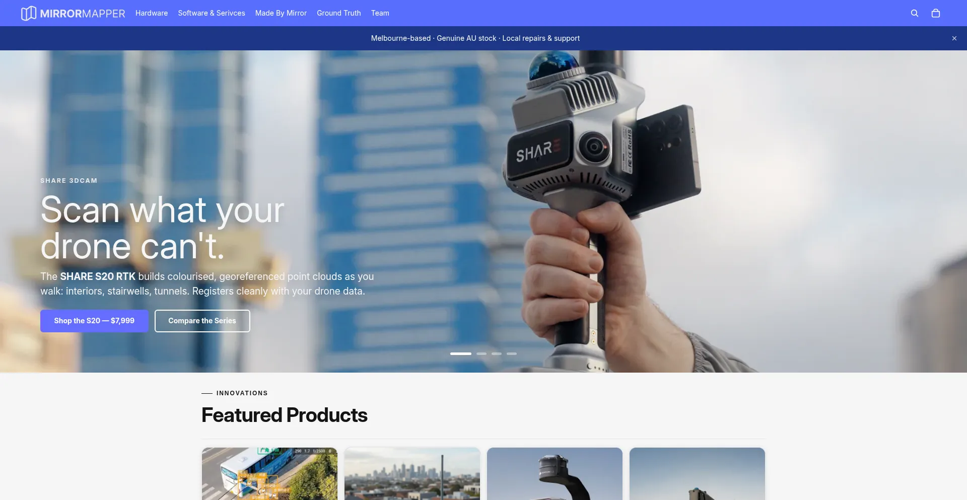 Mirrormapper.com.au